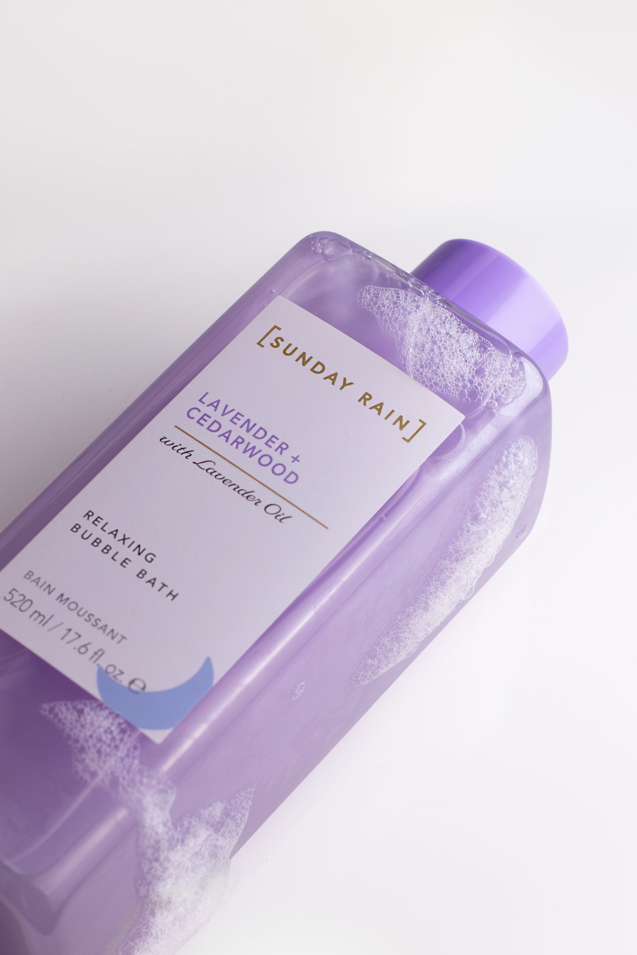 Sunday Rain Sleep Easy Bubble Bath 520 ml