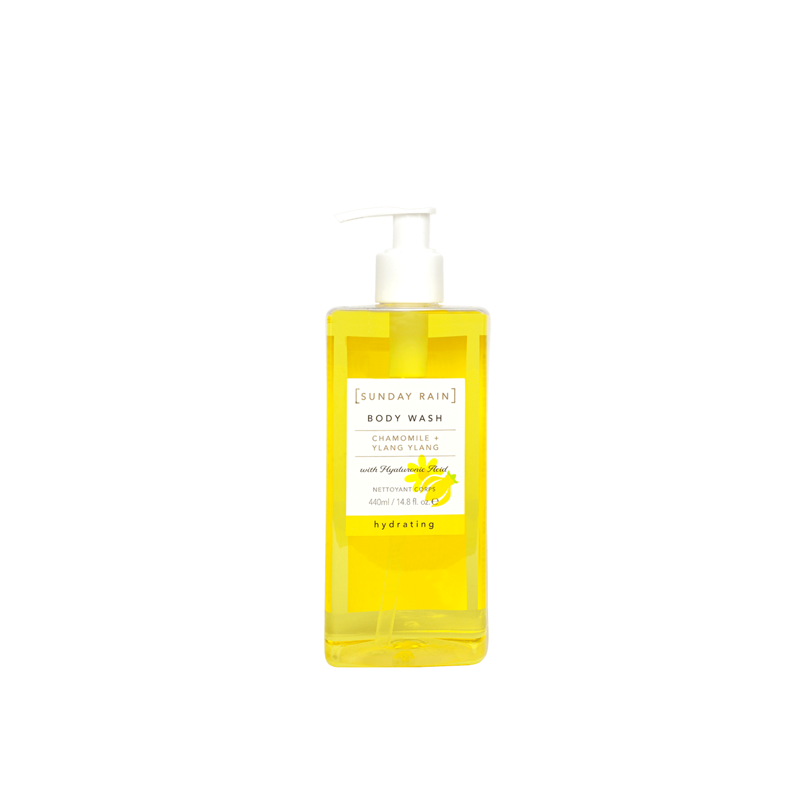 Sunday Rain Chamomile & Ylang Ylang Body Wash 440 ml