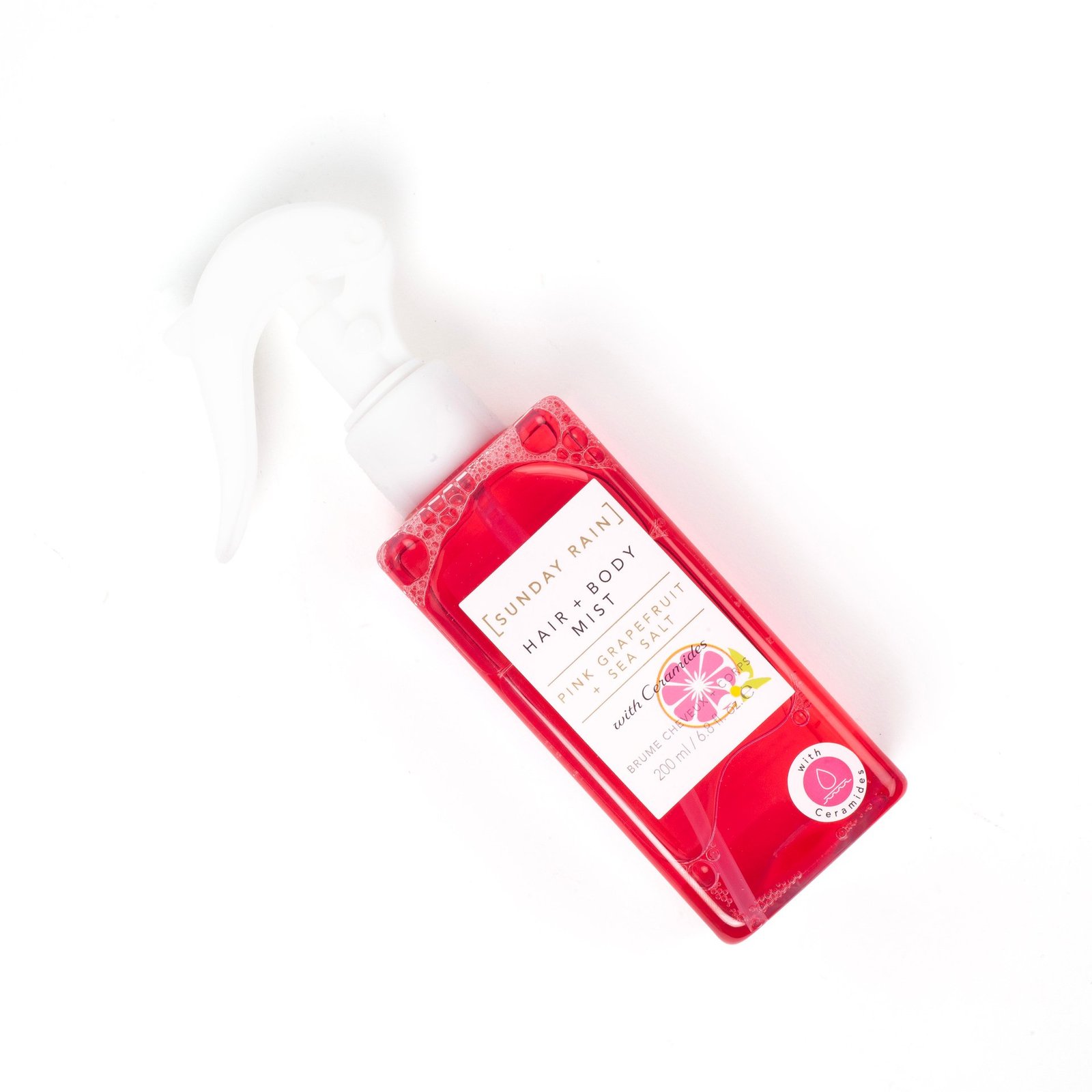 Sunday Rain Pink Grapefruit & Sea Salt Hair & Body Mist 200 ml
