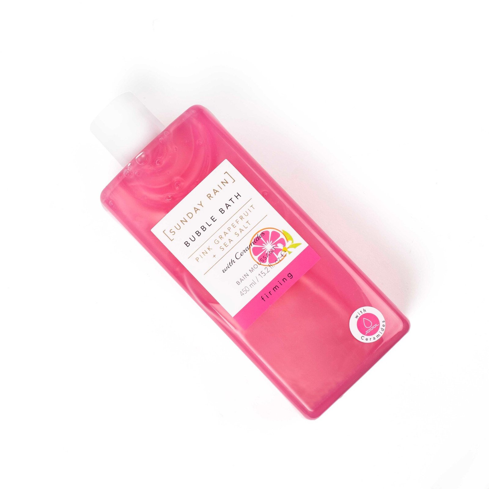 Sunday Rain Pink Grapefruit & Sea Salt Bubble Bath 450 ml