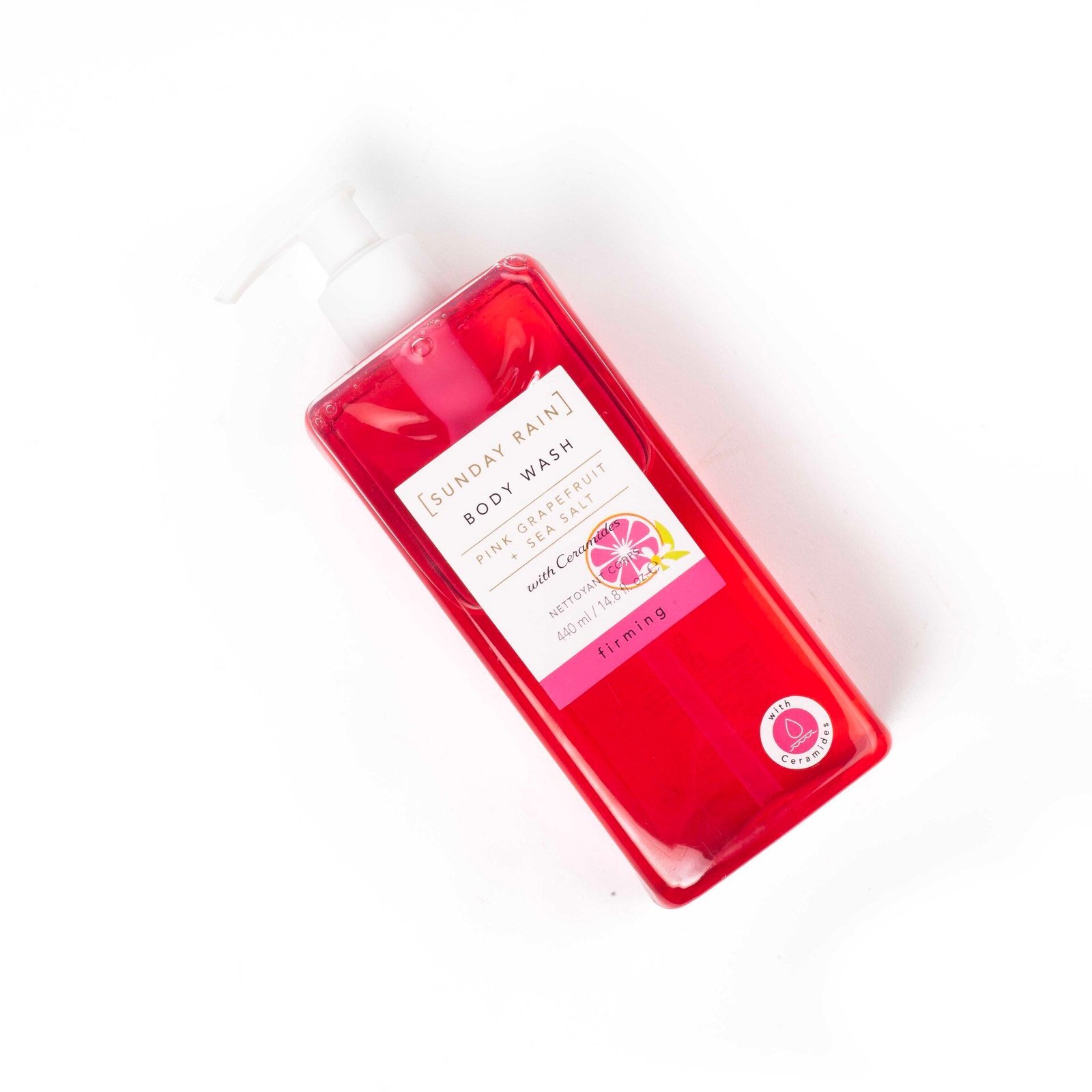 Sunday Rain Pink Grapefruit & Sea Salt Body Wash 440 ml