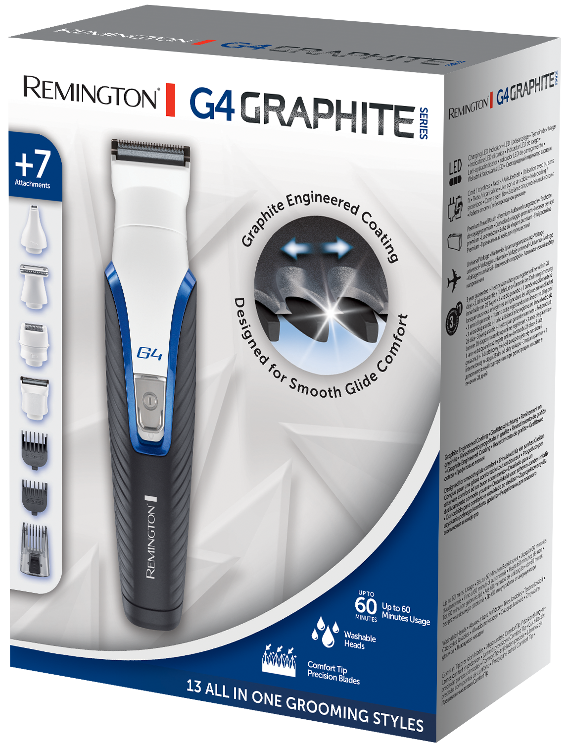 REMINGTON Graphite G4 Multitrimmer 1 st
