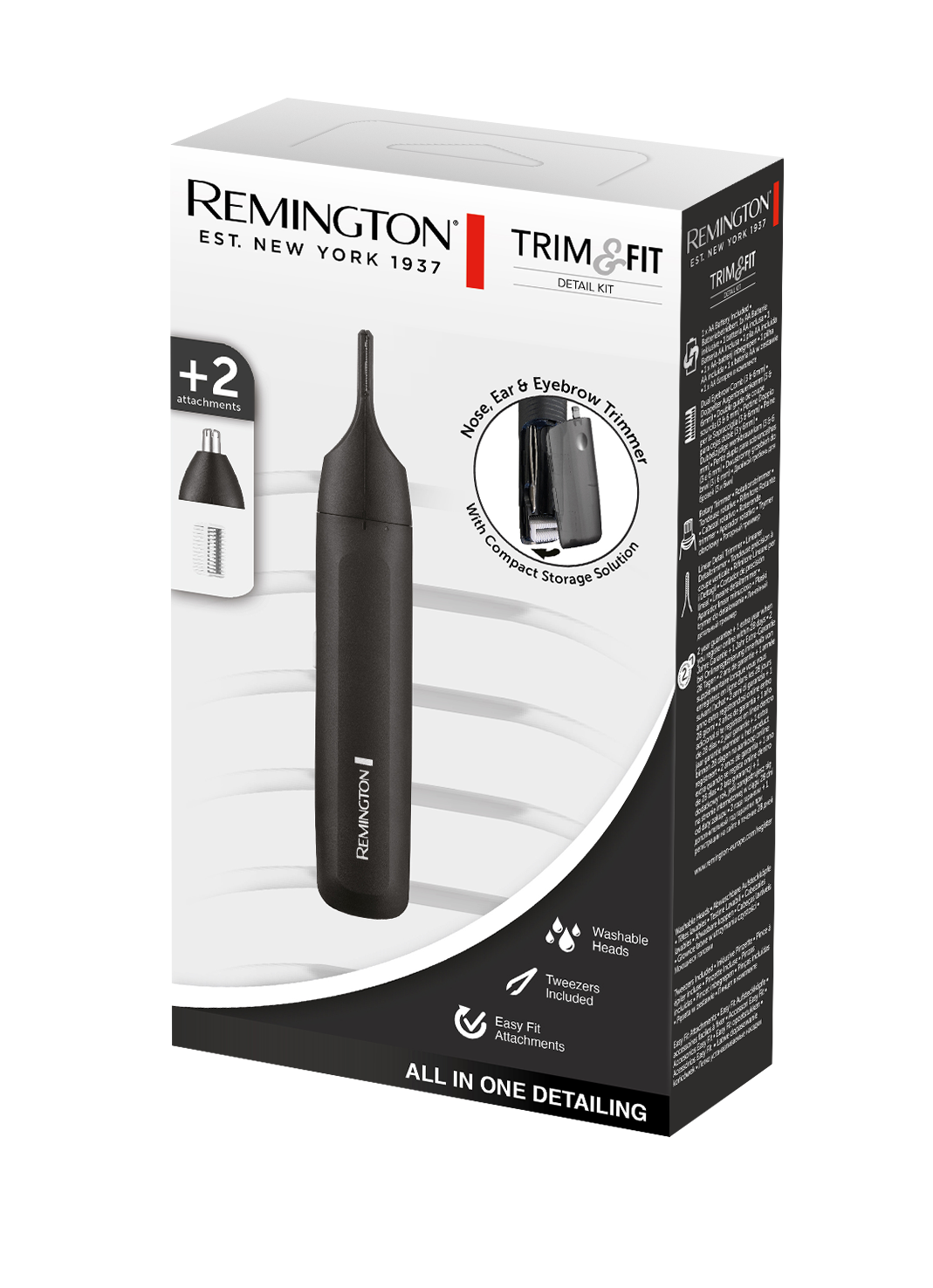 REMINGTON Trim & Fit Detaljkit
