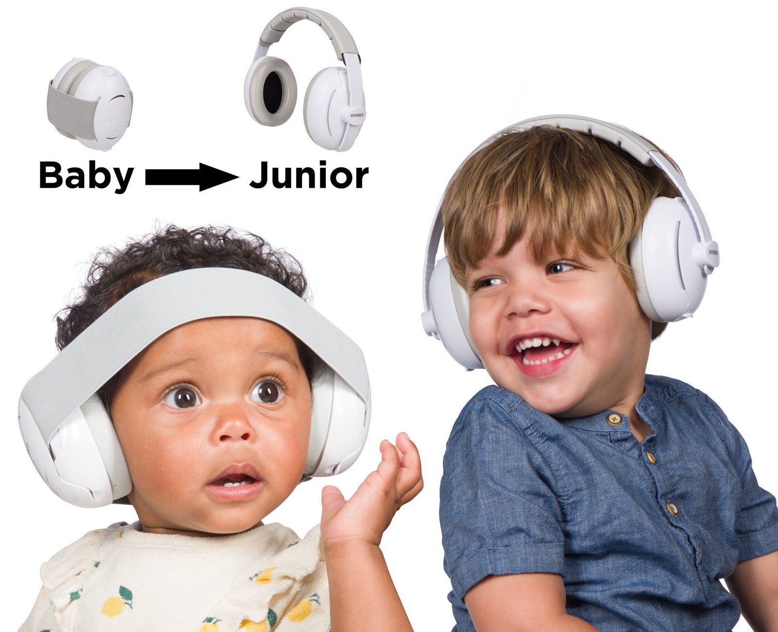 Dooky Ear Protection 2-in-1 1 st