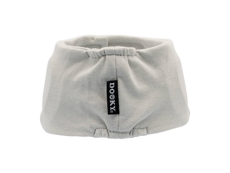 Dooky Headband Ear Protection Grey 6–12 mån 1 st