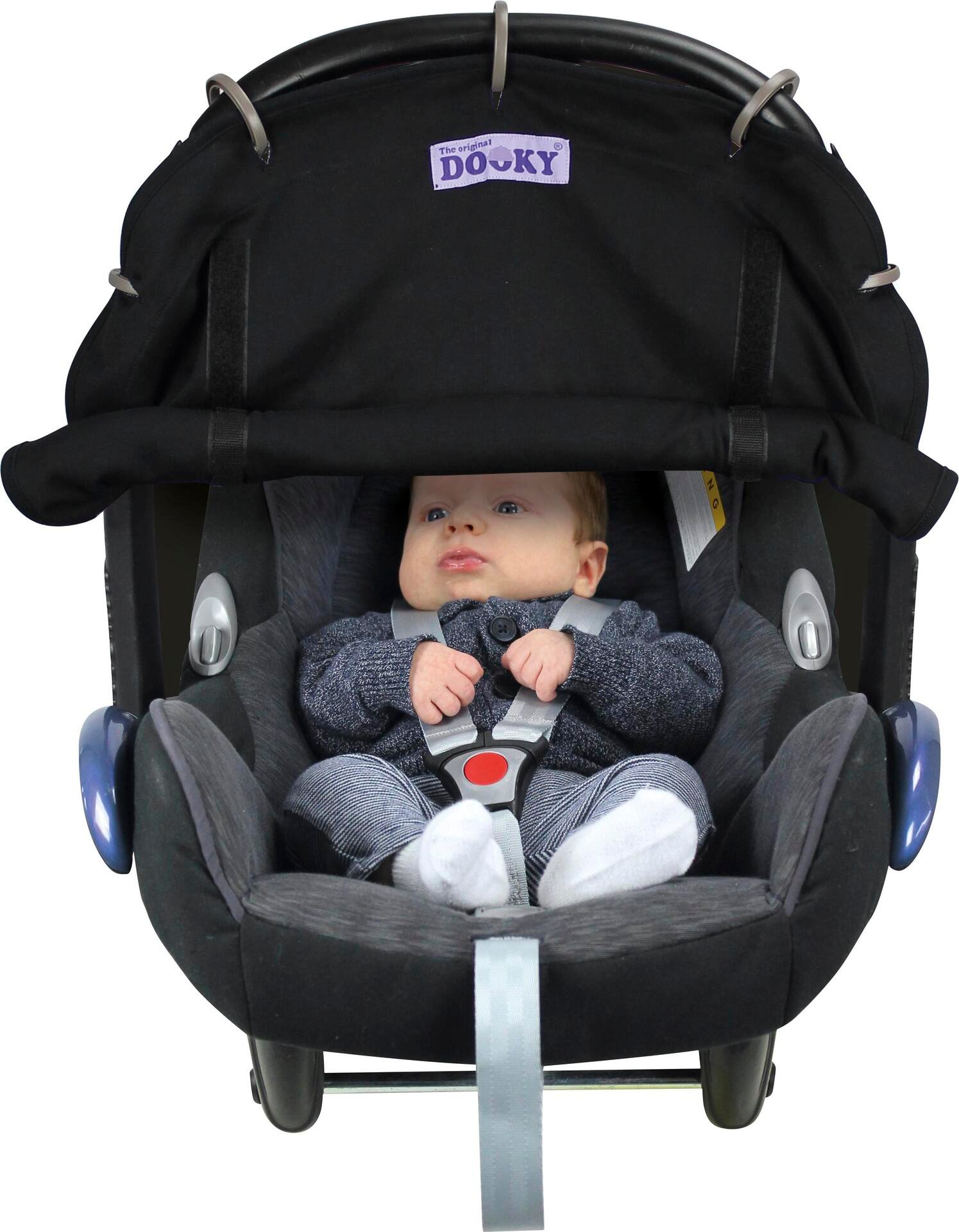 Dooky Universal Cover Svart