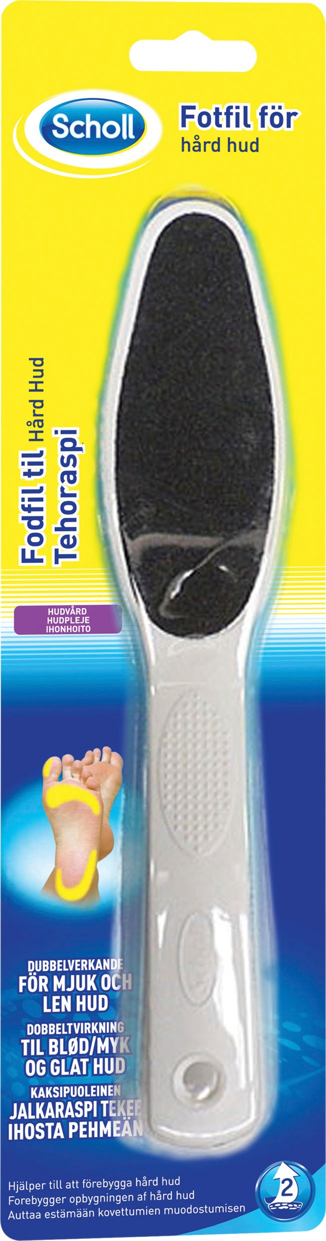 Scholl Fotfil Carborundum 1 ml