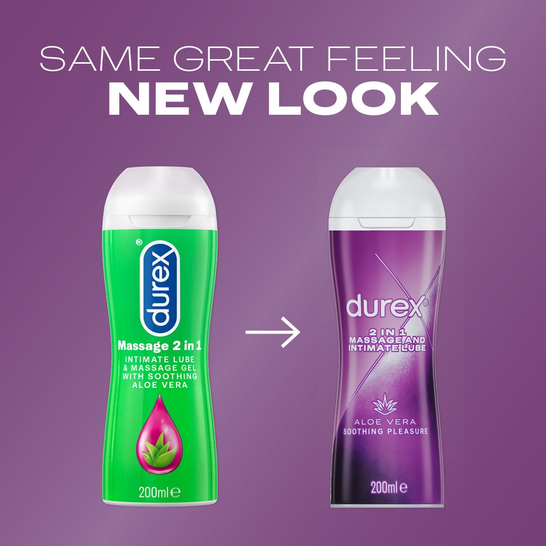 Durex Play Massage 2in1 Aloe Vera 200 ml
