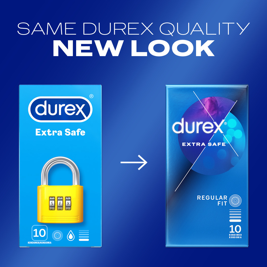 Durex Extra Safe 10 st