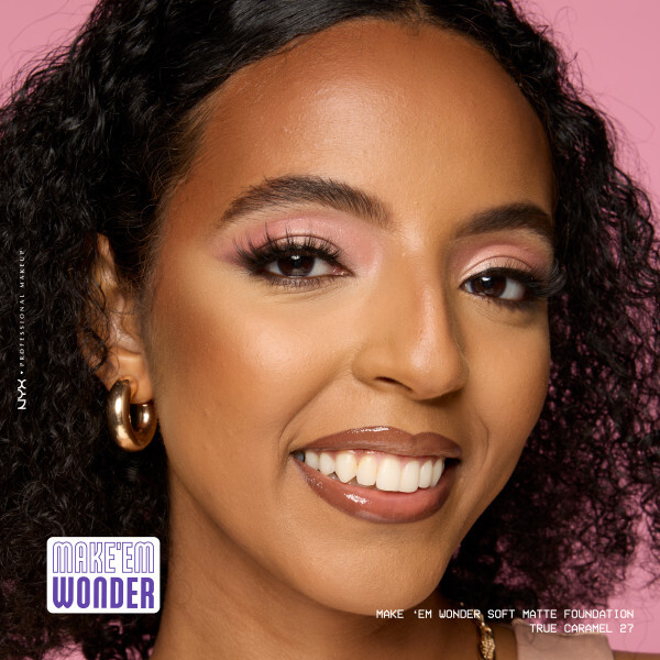 NYX Professional Makeup Make Em Wonder Foundation 27 True Caramel 30 ml