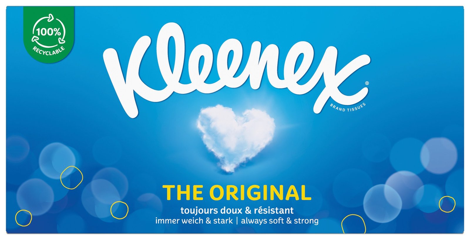 Kleenex The Original näsdukar 72 st