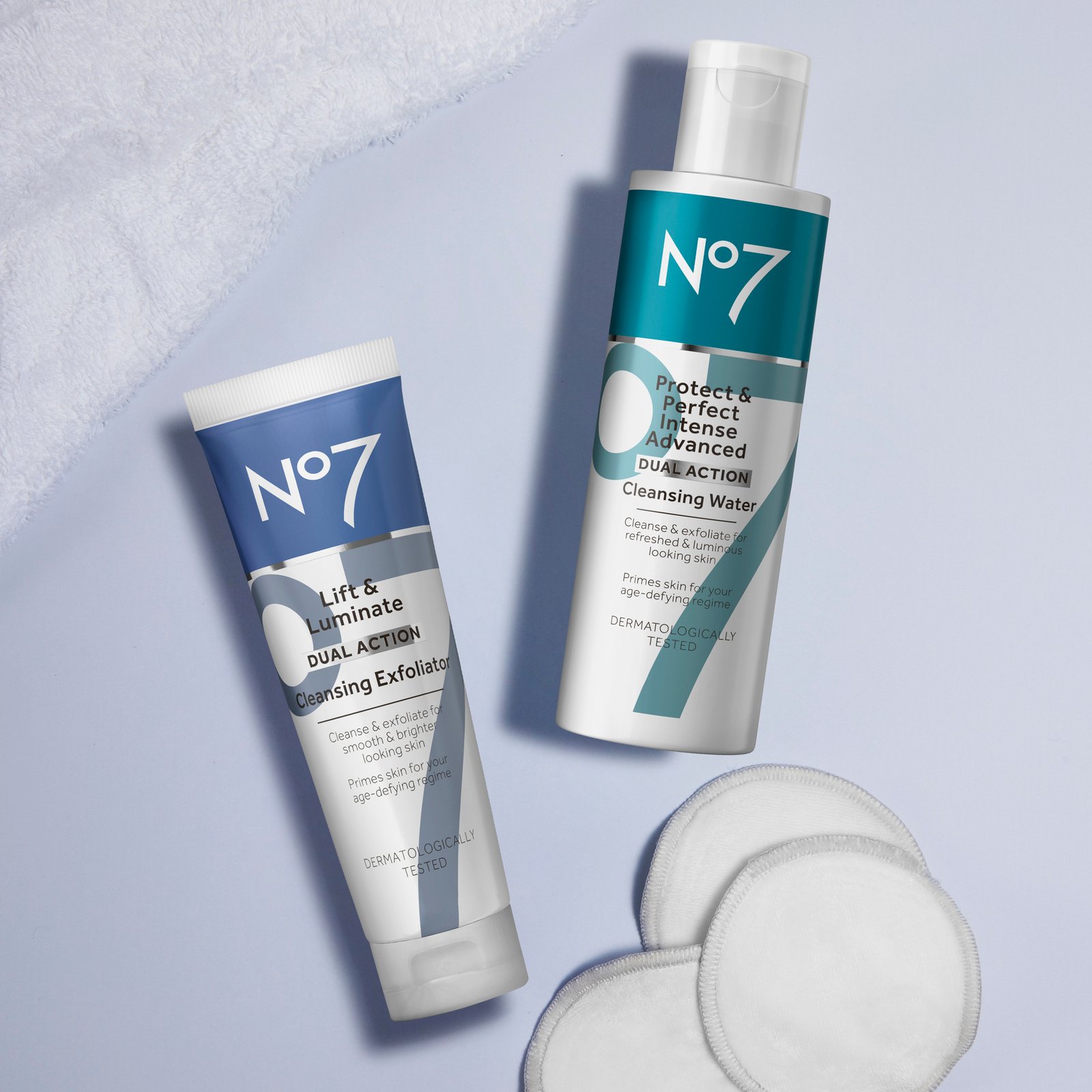 No7 Lift & Luminate Cleansing Exfoliator 100 ml