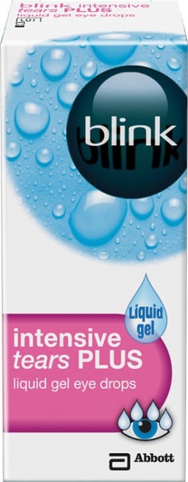 Blink Intensive Tears Plus ögondroppar 10 ml
