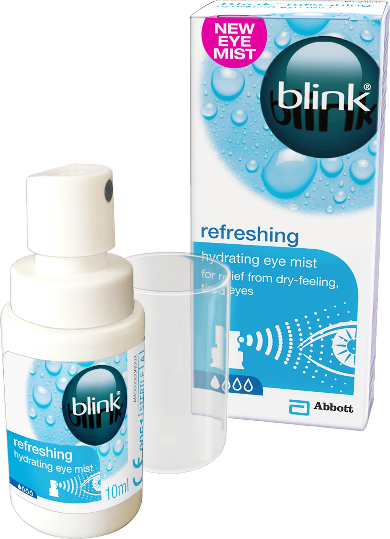 Blink Refreshing Spray 10 ml
