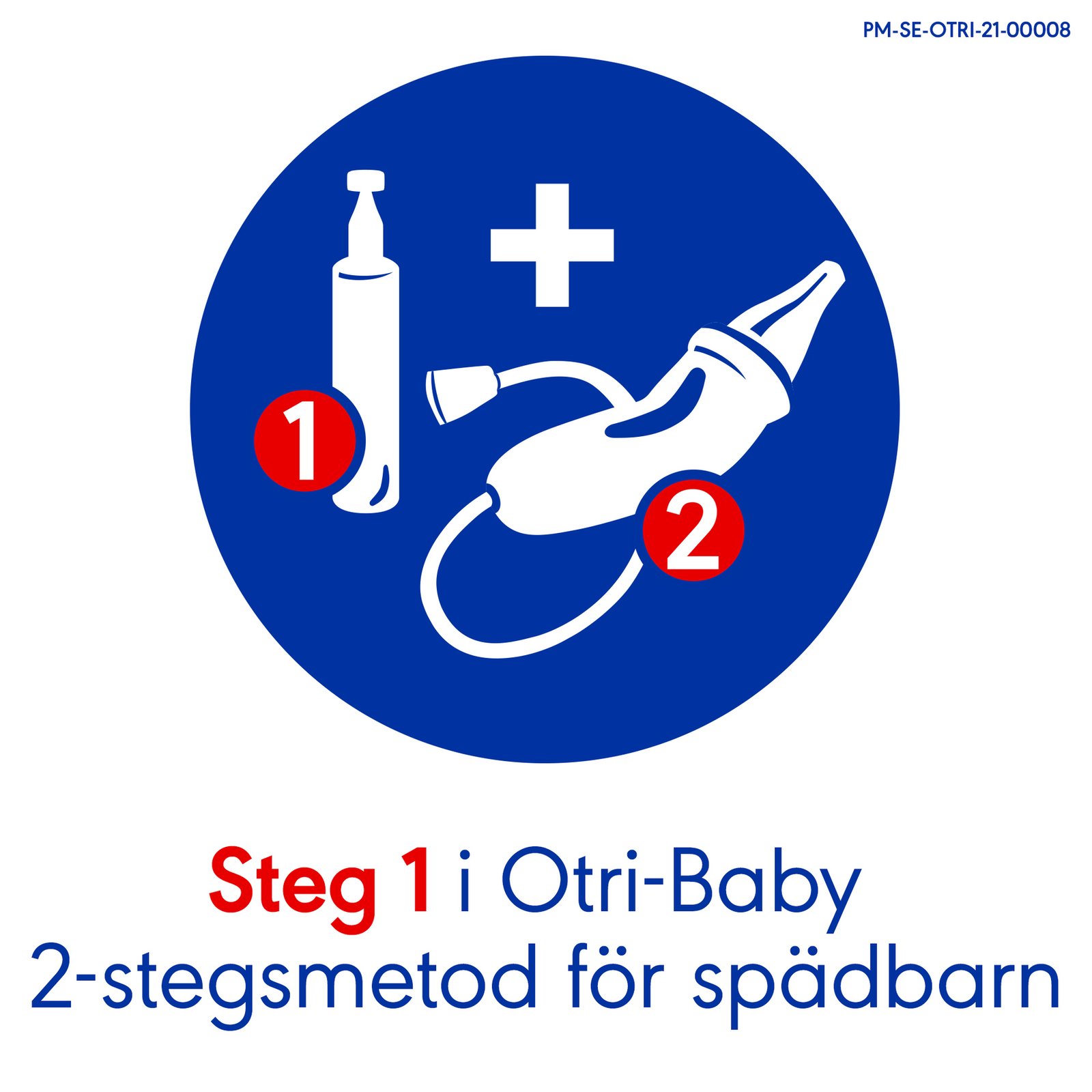 Otri-Baby Engångspipetter Saltvattenlösning För Spädbarn 18 x 5 ml