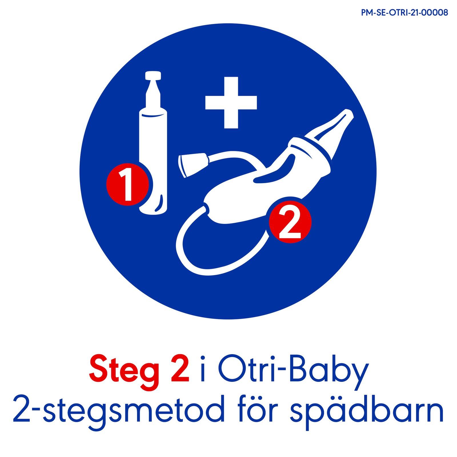 Otri-Baby Nässug - Lindrar nästäppa hos spädbarn - 1 st