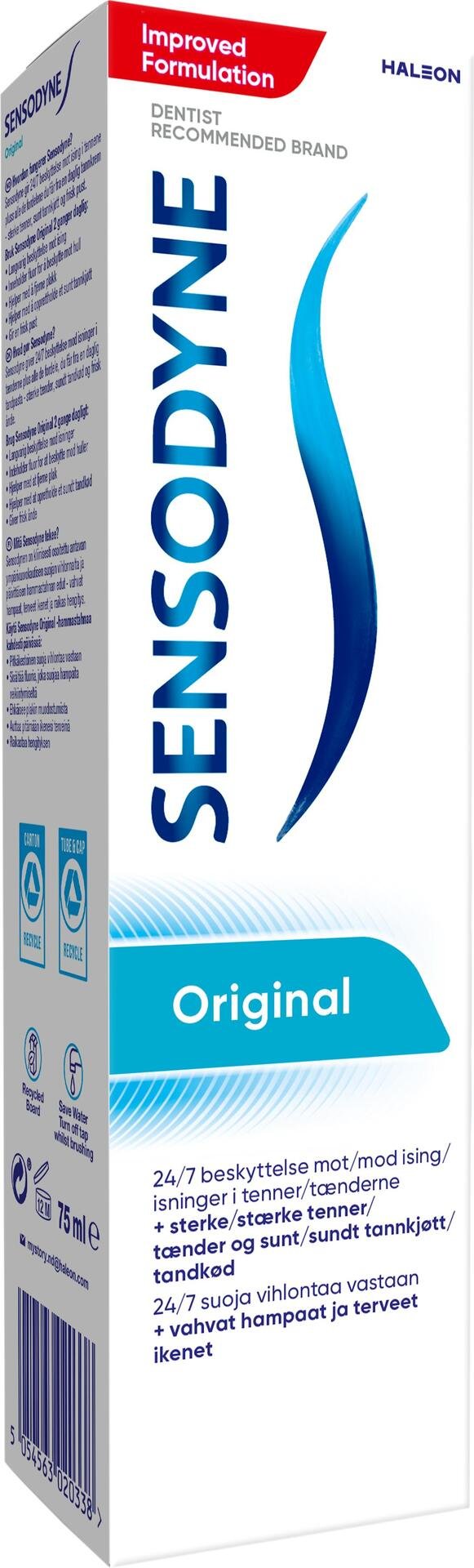 Sensodyne Tandkräm Original