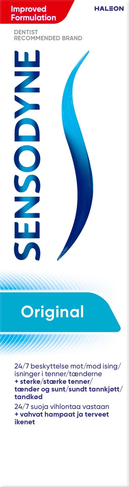 Sensodyne Tandkräm Original