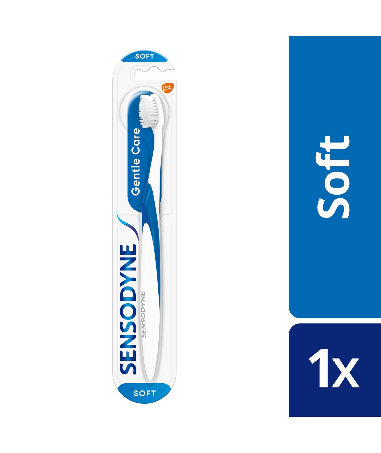 Sensodyne Gentle Care Soft Tandborste1 st