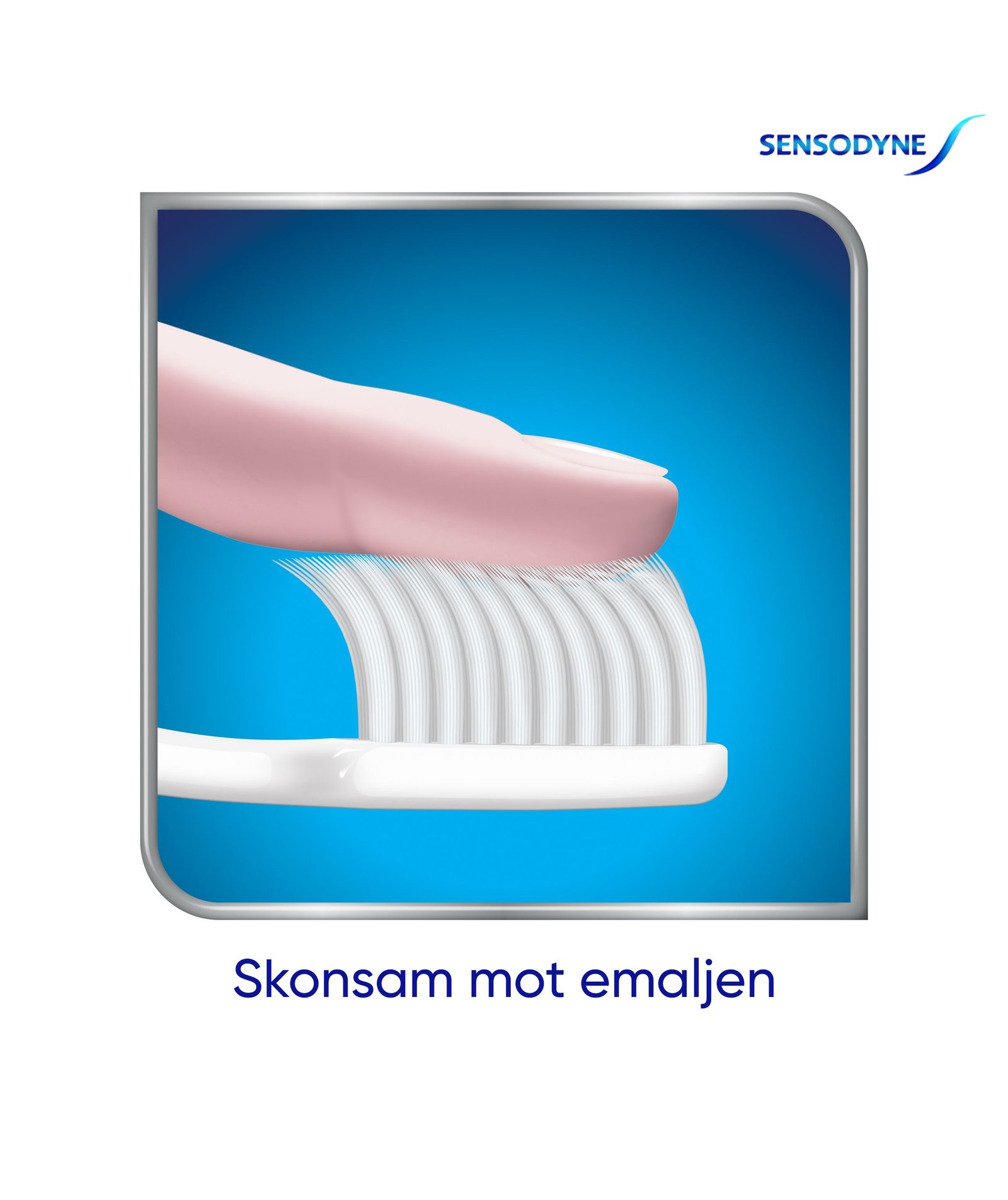 Sensodyne Gentle Care Soft Tandborste1 st