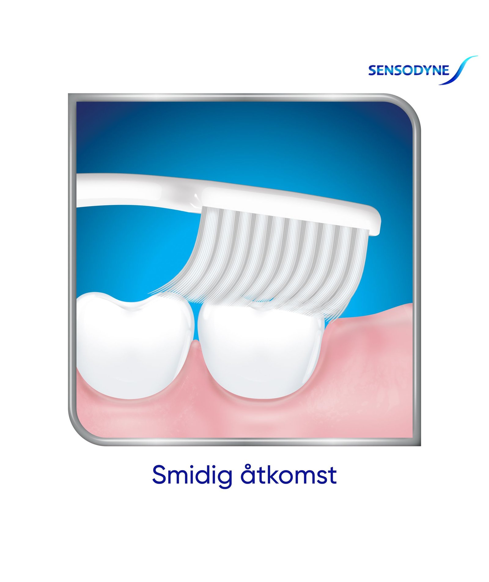 Sensodyne Gentle Care Soft Tandborste1 st