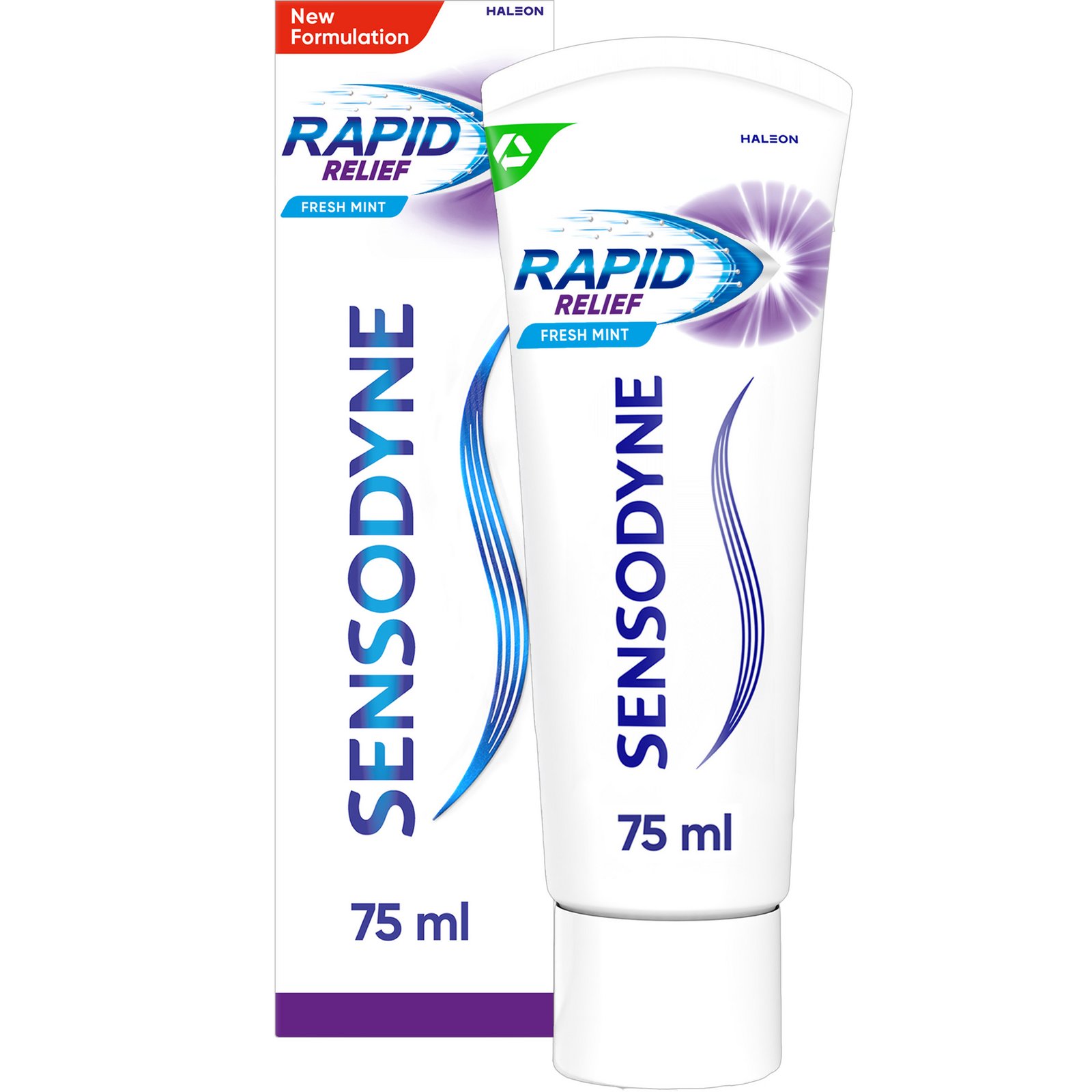 Sensodyne Rapid Relief Tandkräm 75 ml