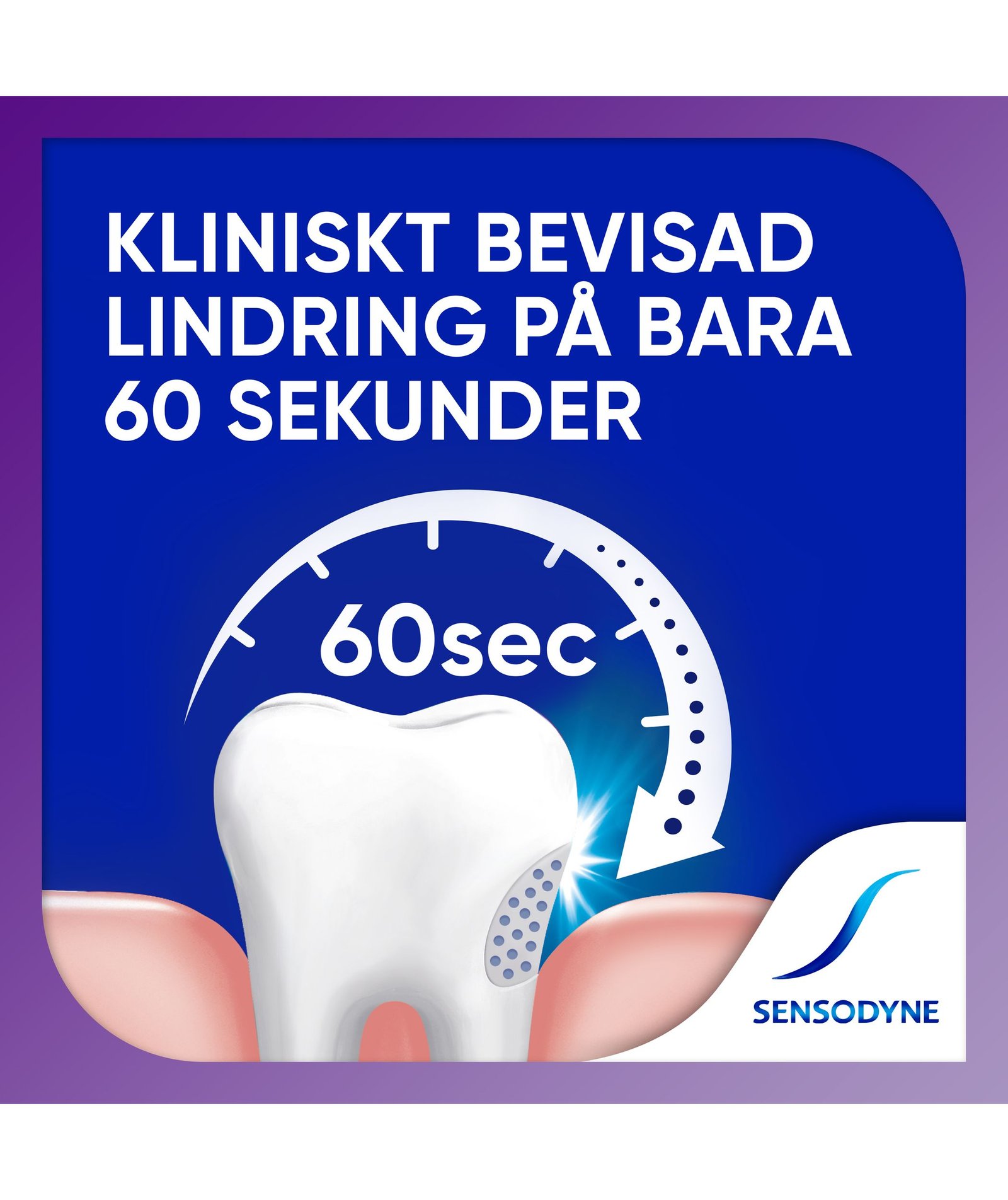Sensodyne Rapid Relief Tandkräm 75 ml