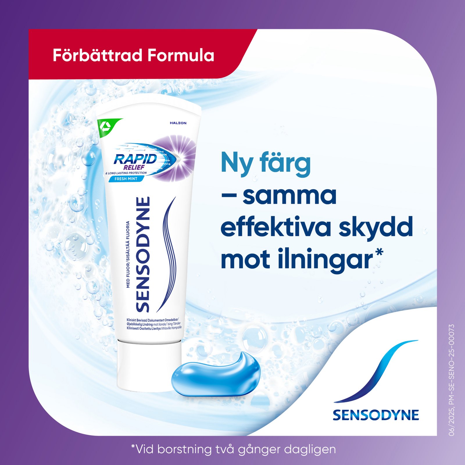 Sensodyne Rapid Relief Tandkräm 75 ml
