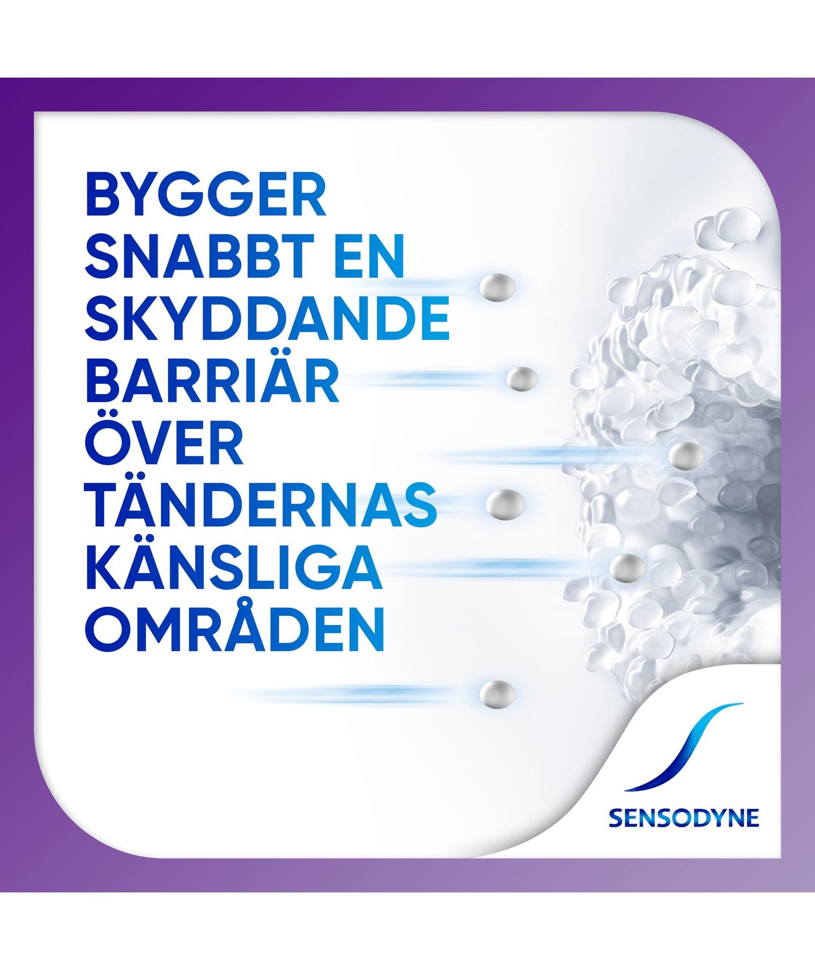 Sensodyne Rapid Relief Tandkräm 75 ml