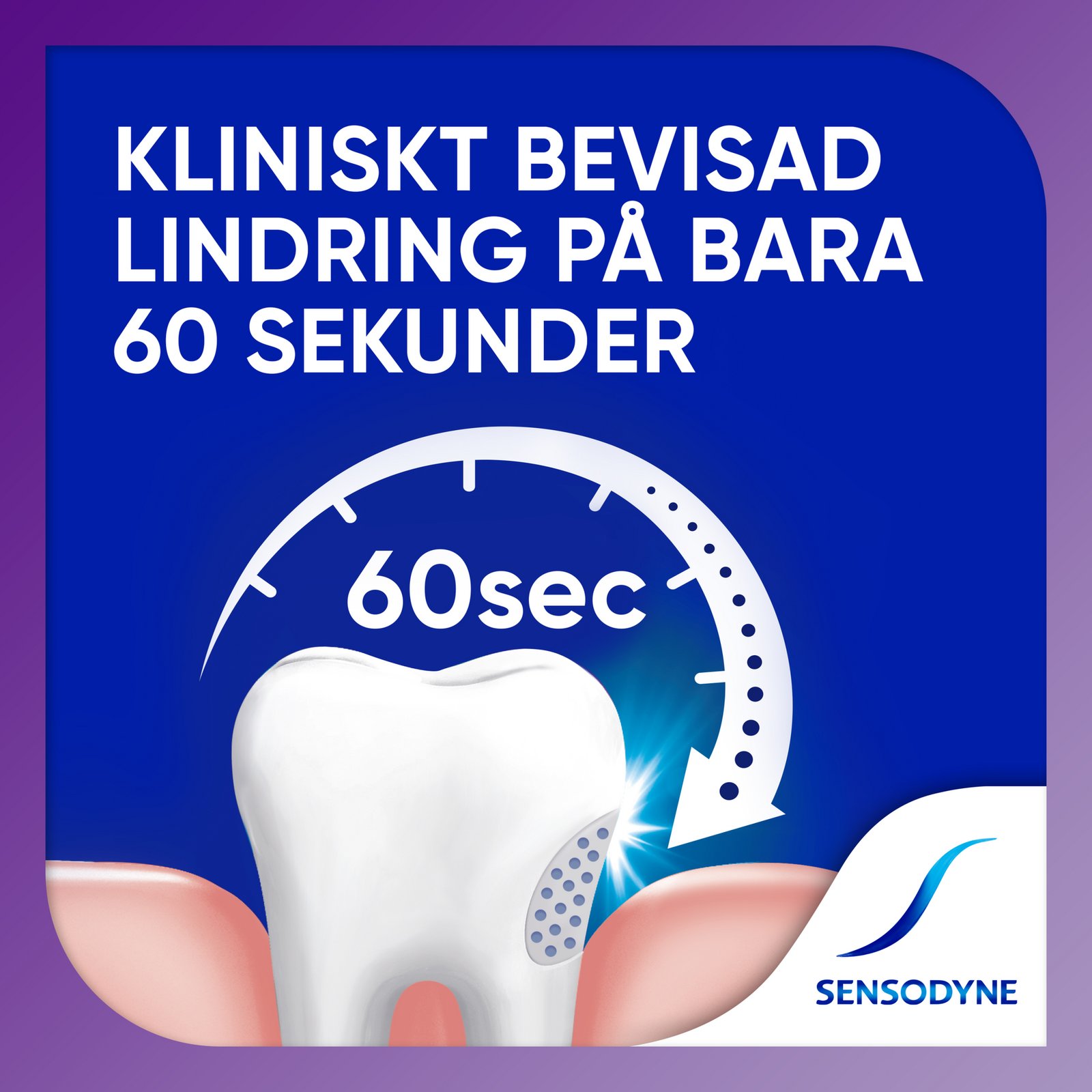 Sensodyne Rapid Relief Tandkräm 75 ml