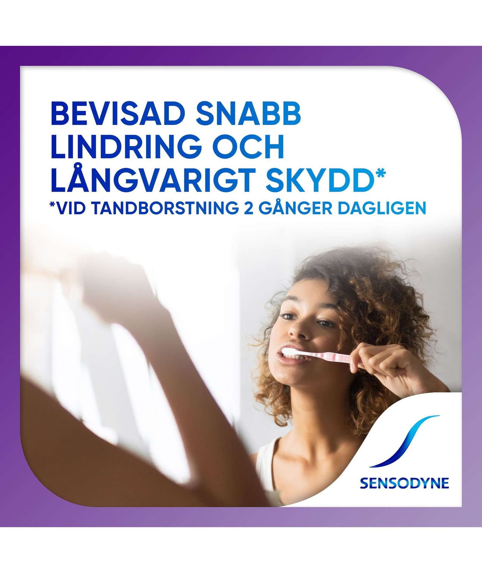 Sensodyne Rapid Relief Tandkräm 75 ml