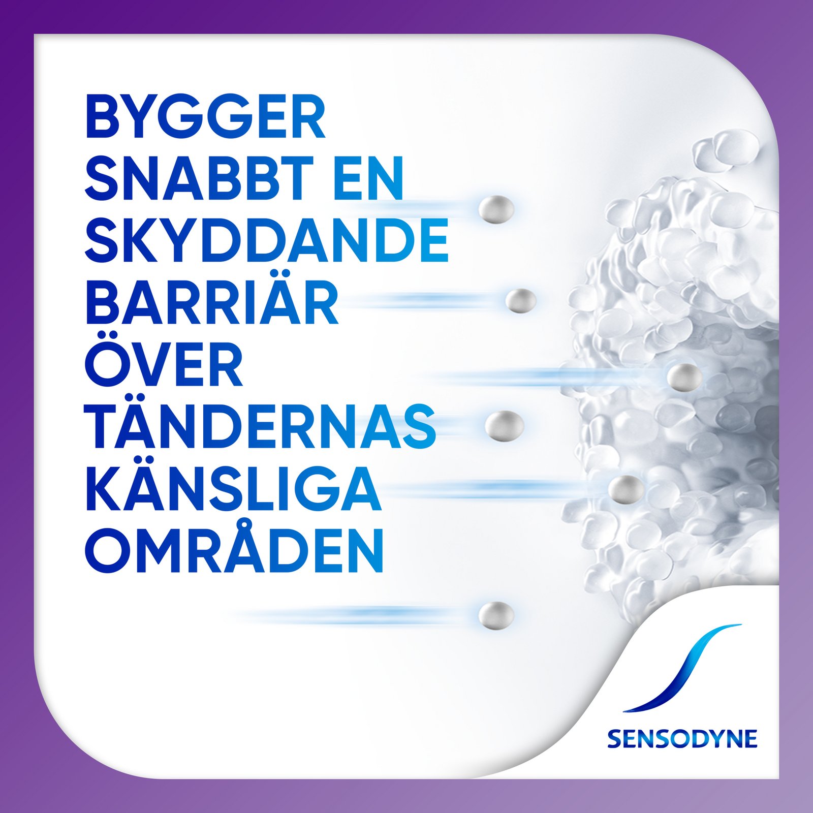 Sensodyne Rapid Relief Tandkräm 75 ml