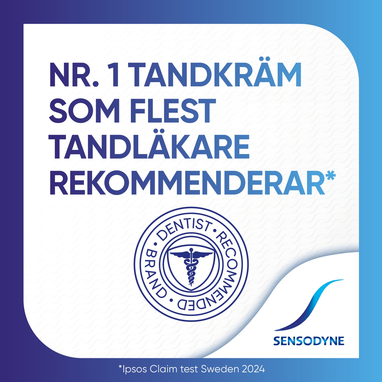 Sensodyne Rapid Relief Tandkräm 75 ml