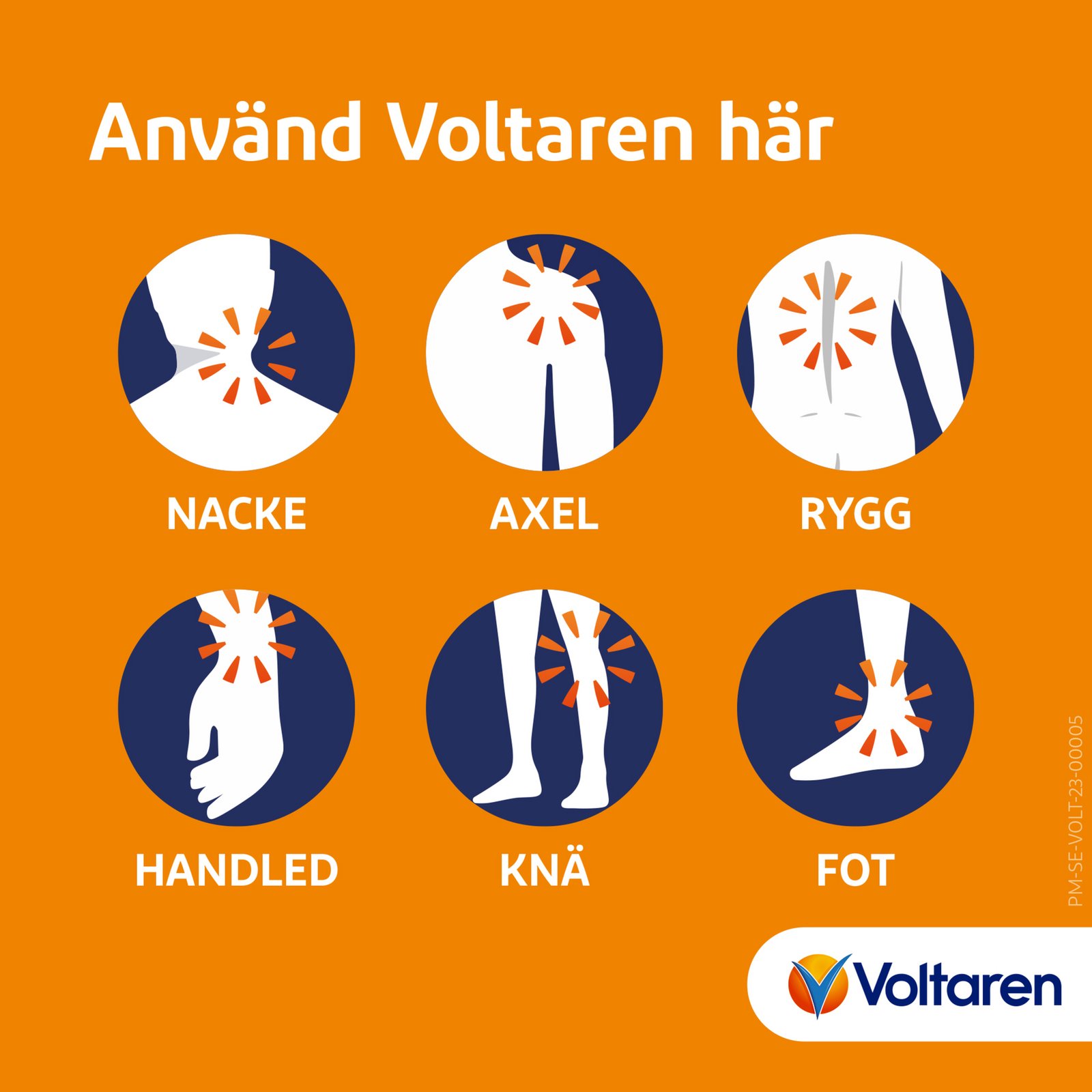 Voltaren Emugel 11,6 mg/g med enkel appliceringskork 75 g