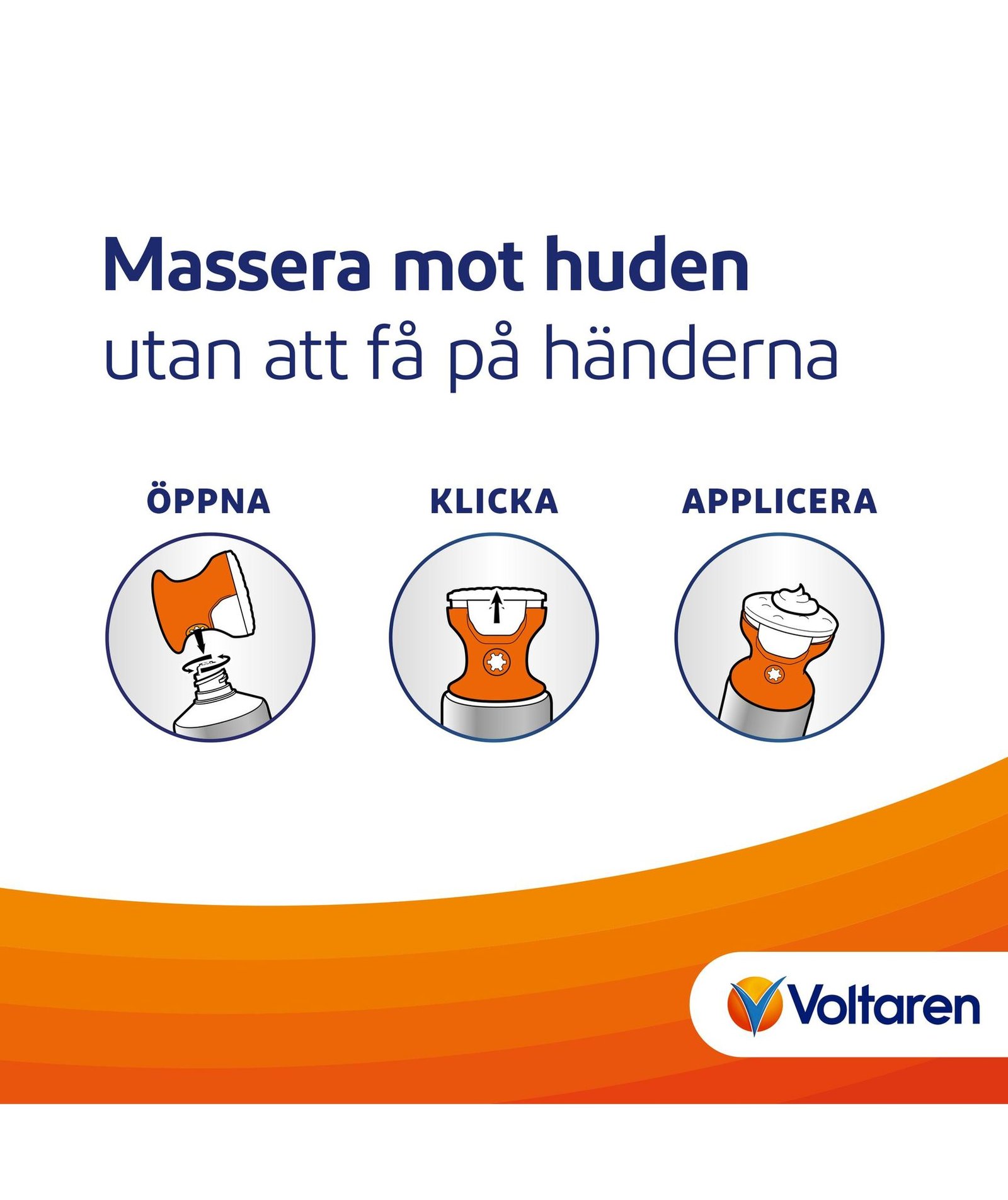 Voltaren Emugel 11,6 mg/g med enkel appliceringskork 75 g