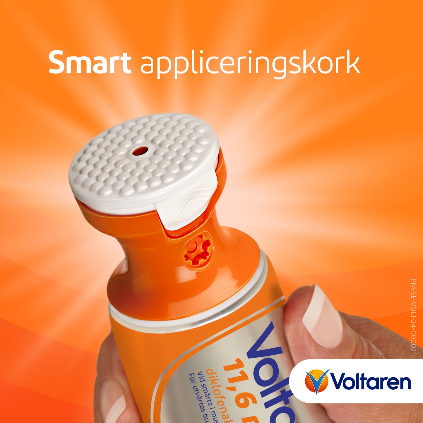Voltaren Emugel 11,6 mg/g med enkel appliceringskork 75 g