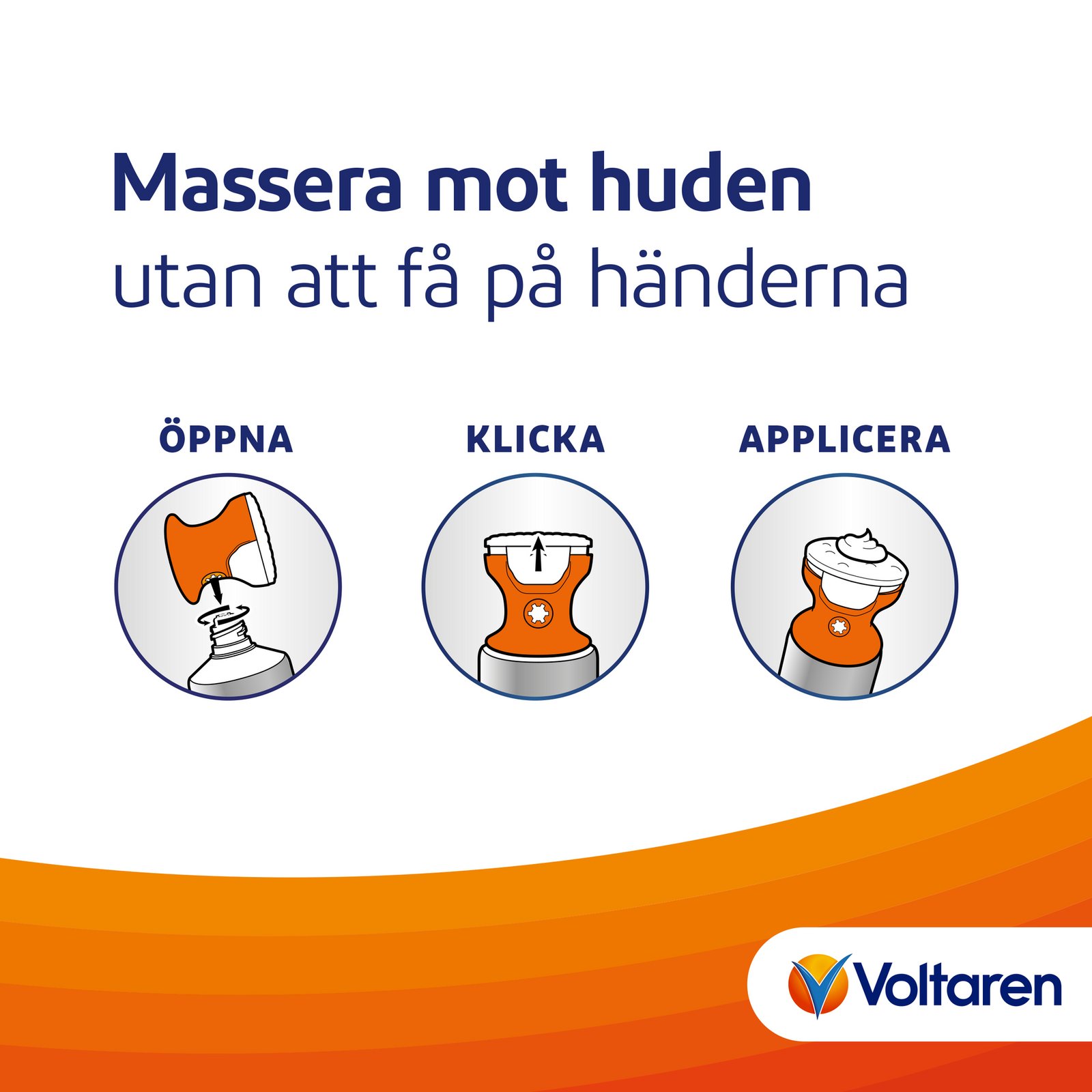Voltaren Emugel 11,6 mg/g med enkel appliceringskork 75 g