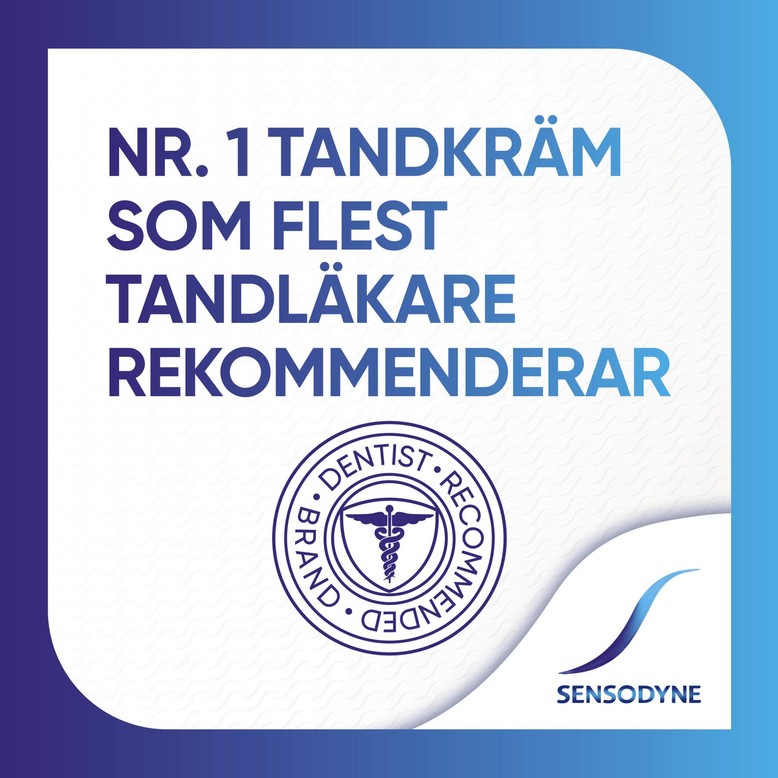 Sensodyne Gentle Whitening Tandkräm 75 ml