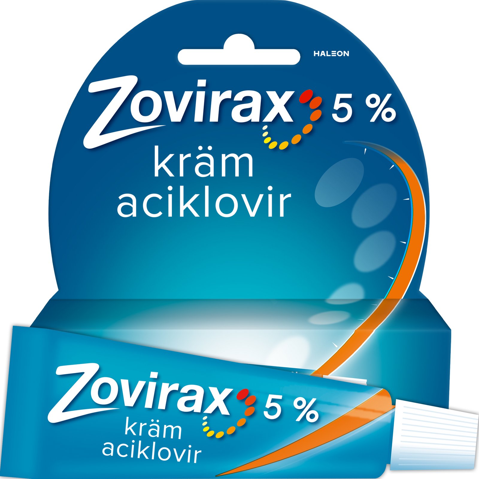 Zovirax Kräm 5% tub 2 g
