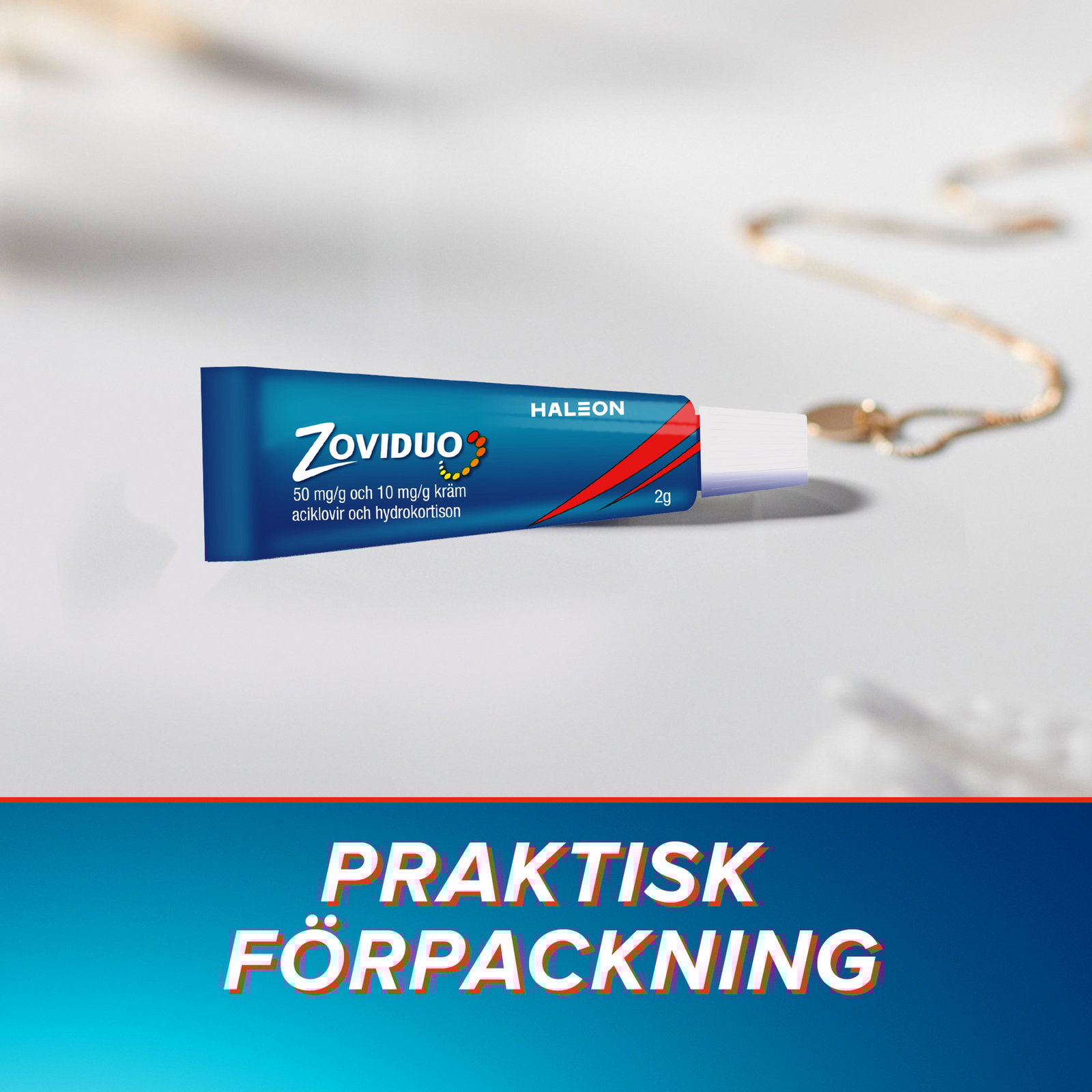 Zoviduo 2g kräm hydrokortison tub