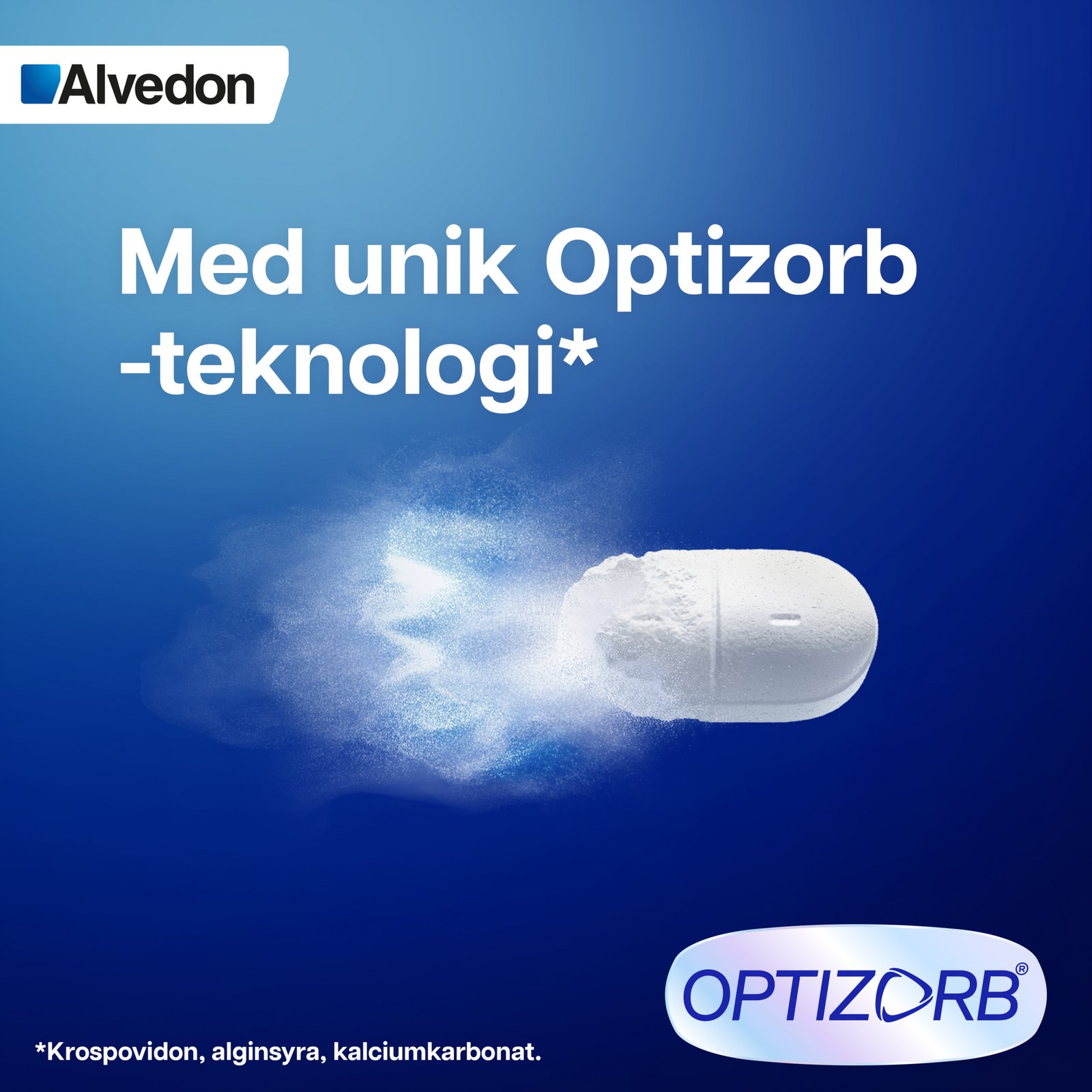 Alvedon Novum 500 mg Paracetamol Filmdragerade Tabletter 20 st