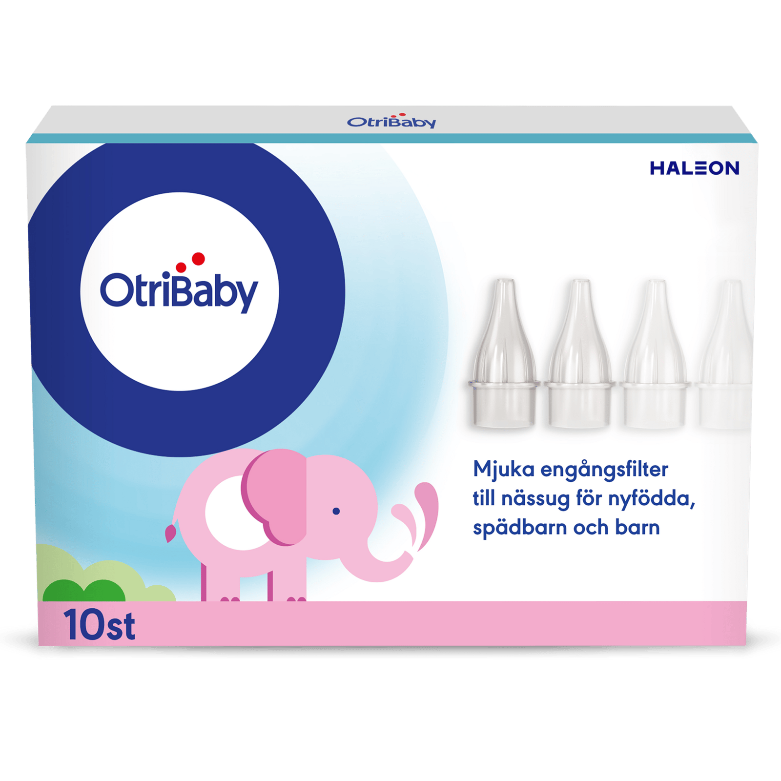 Otri-Baby Refill Mjuka engångsfilter för spädbarn 10 st