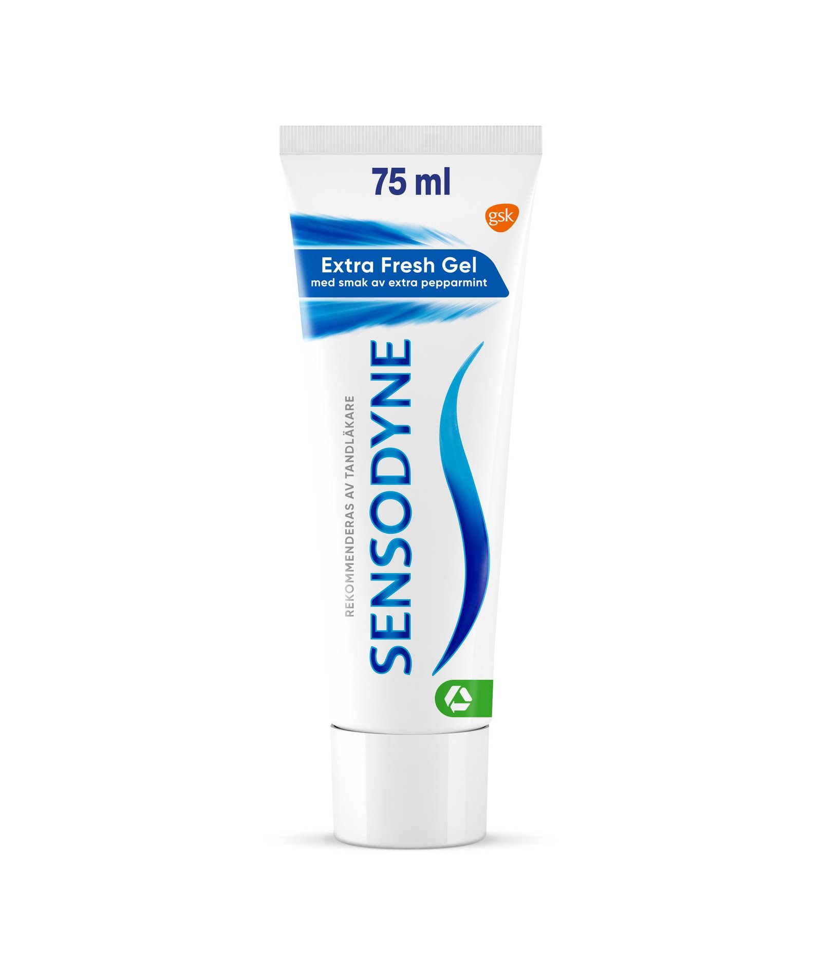 Sensodyne Extra Fresh Gel Tandkräm 75 ml