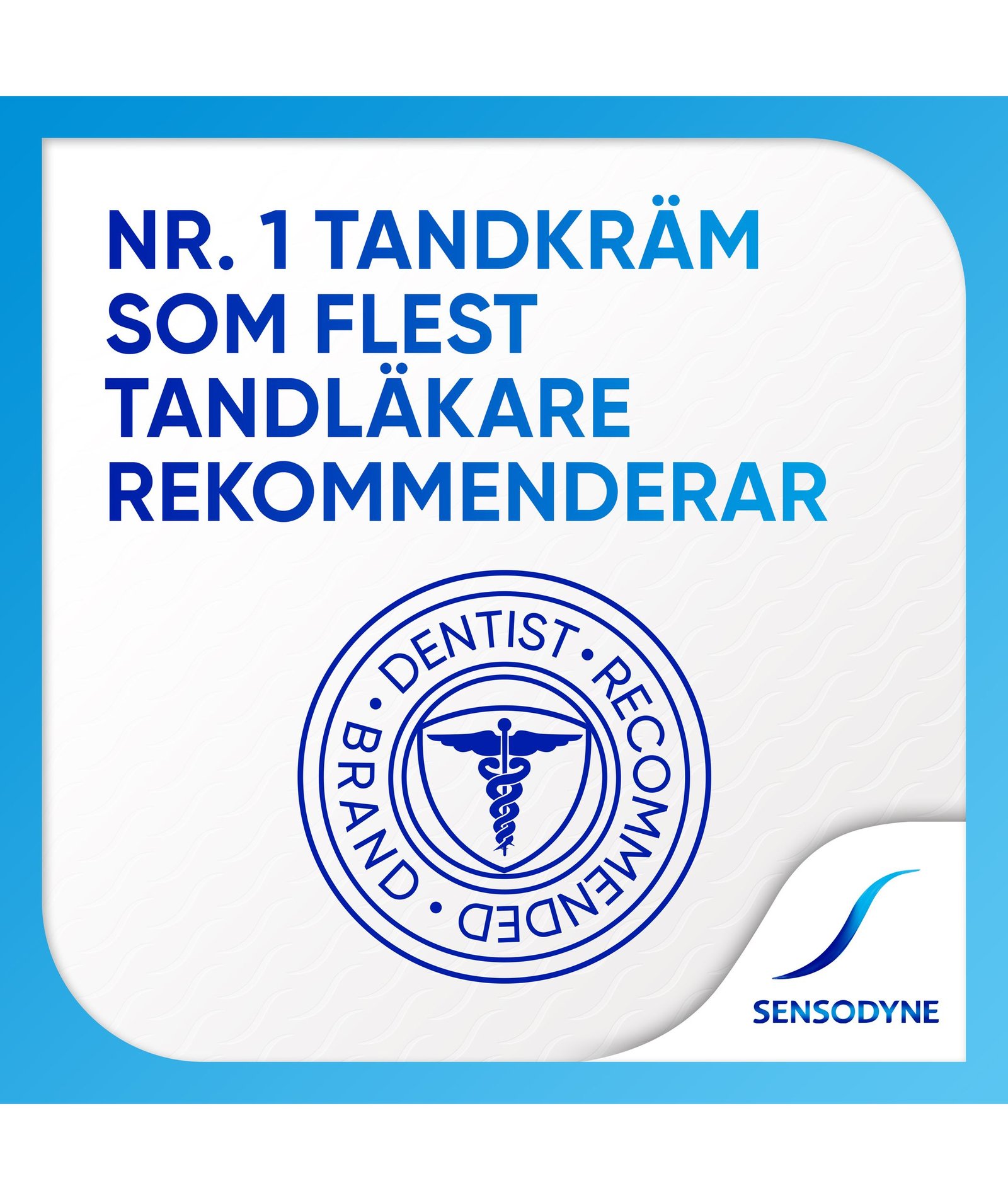 Sensodyne Extra Fresh Gel Tandkräm 75 ml