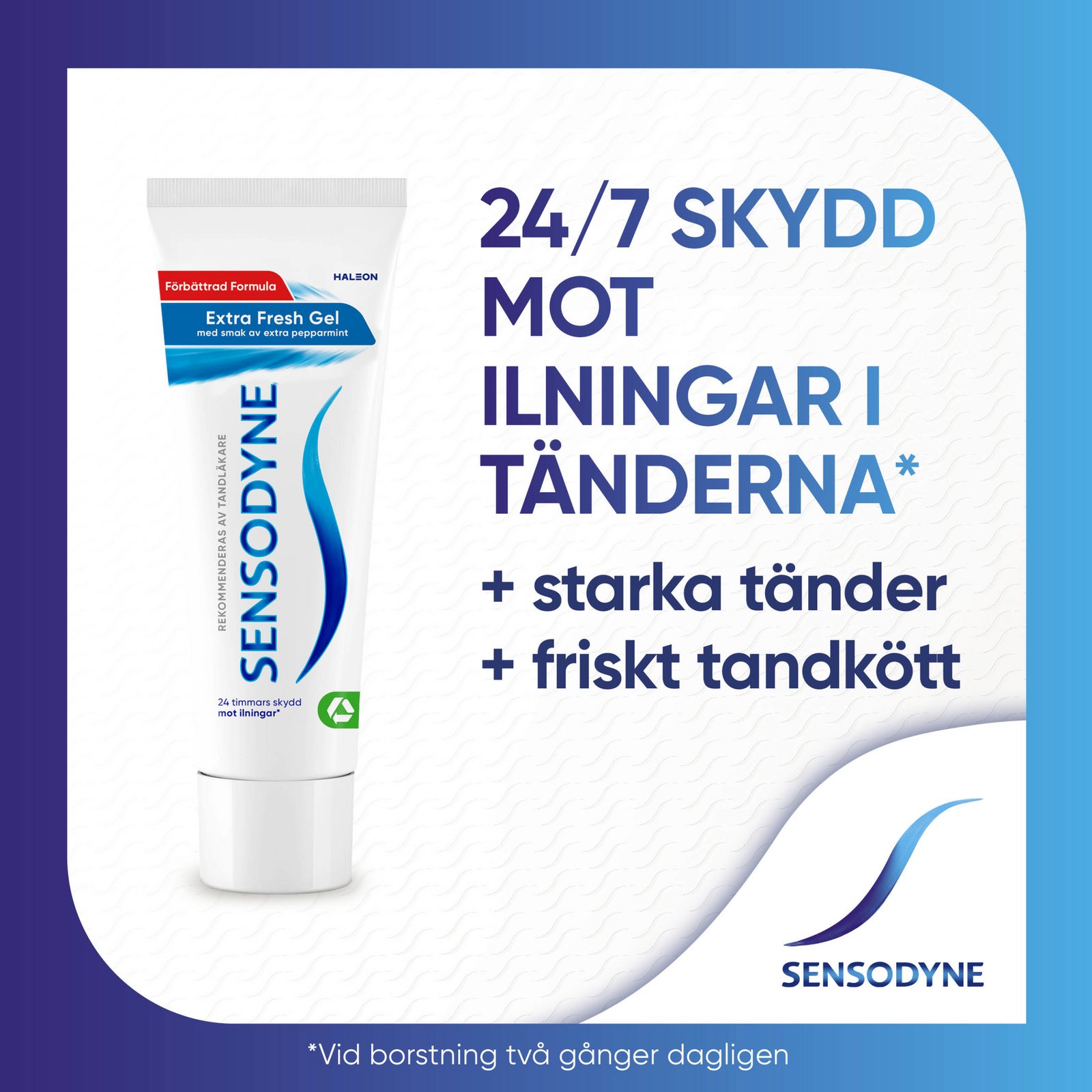 Sensodyne Extra Fresh Gel Tandkräm 75 ml