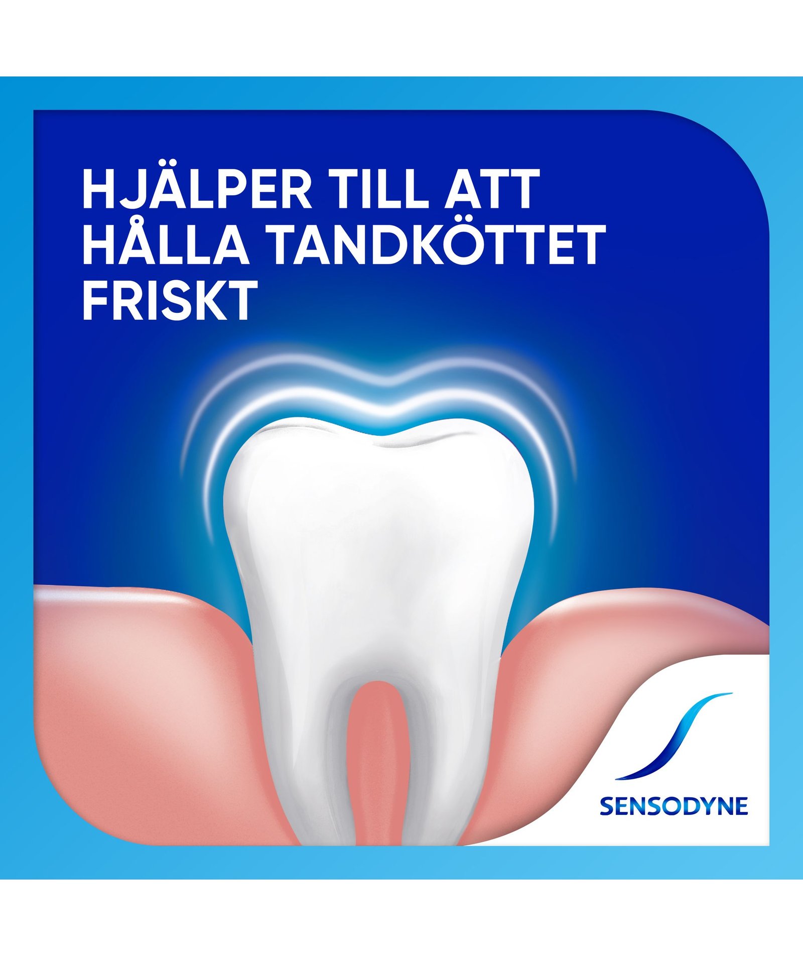 Sensodyne Extra Fresh Gel Tandkräm 75 ml