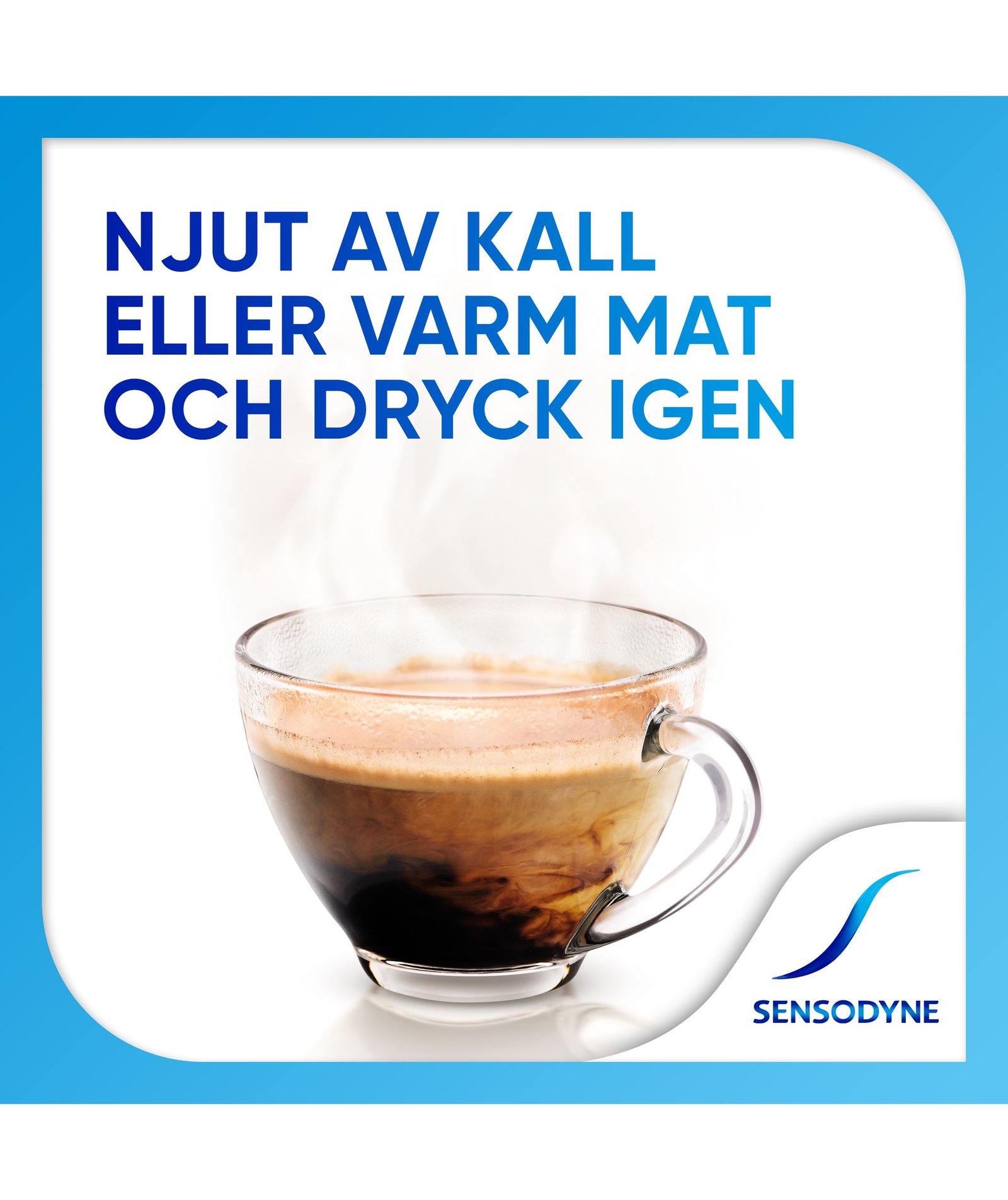 Sensodyne Extra Fresh Gel Tandkräm 75 ml