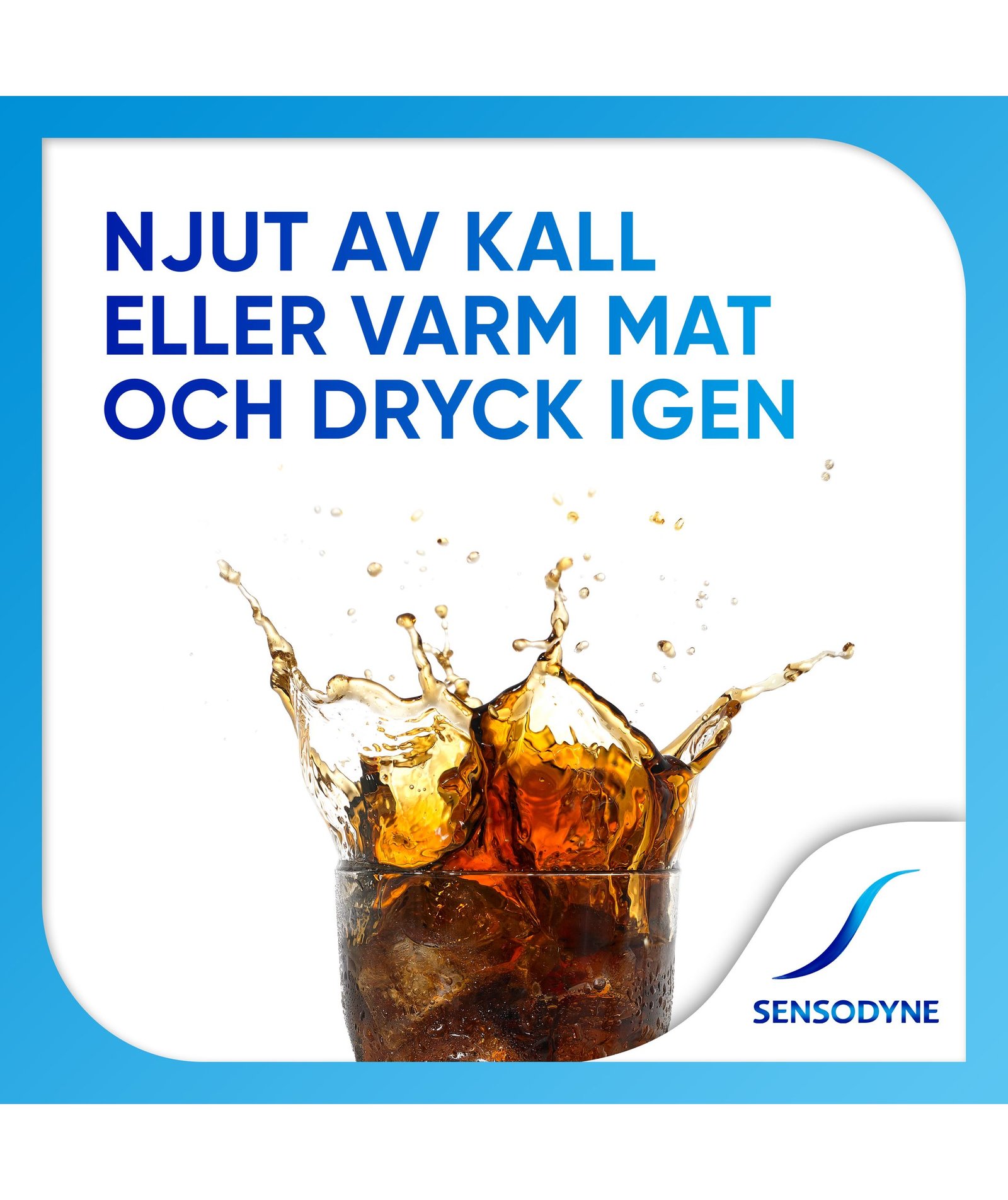 Sensodyne Extra Fresh Gel Tandkräm 75 ml