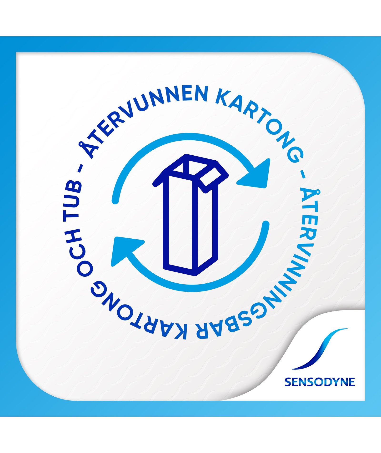 Sensodyne Extra Fresh Gel Tandkräm 75 ml