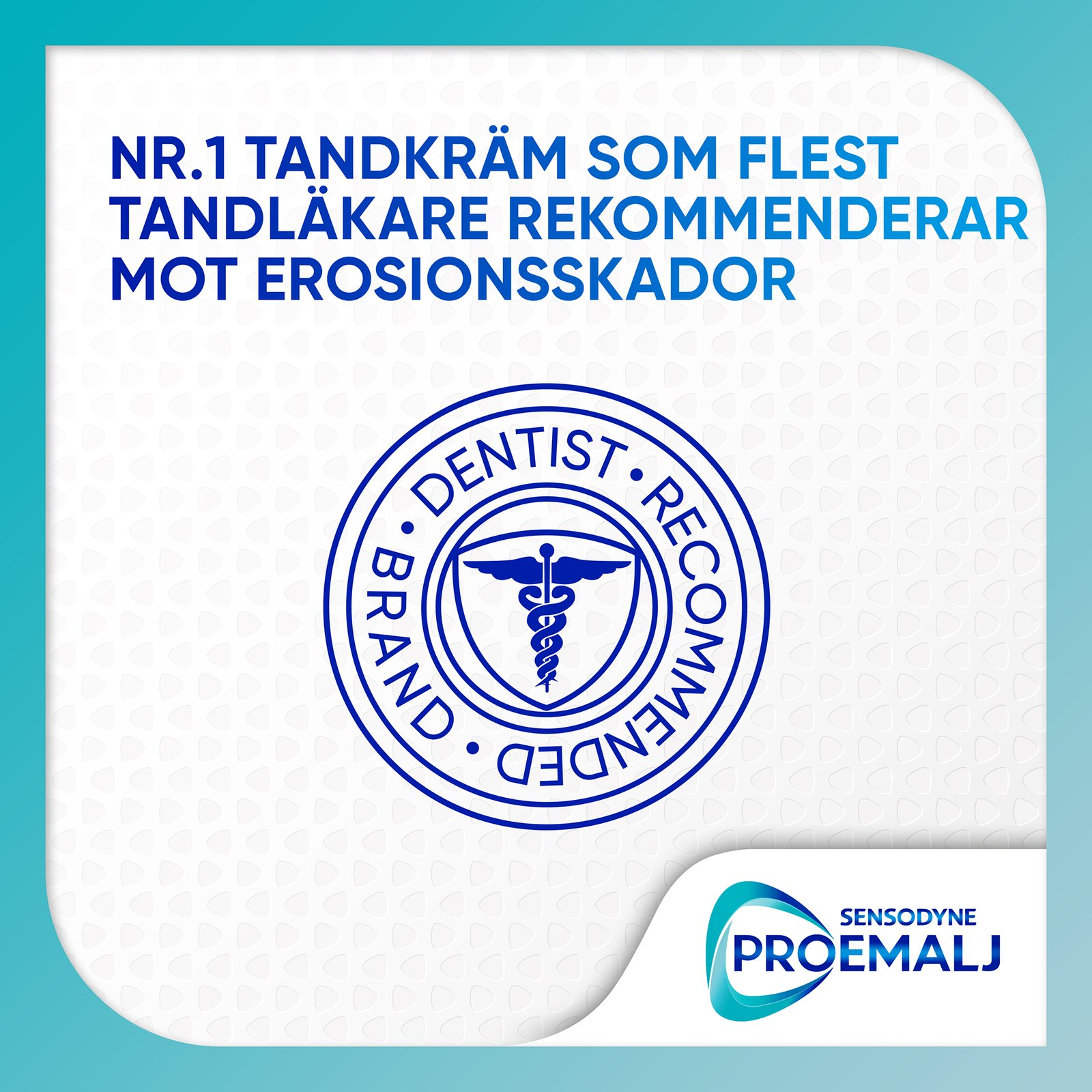 Sensodyne ProEmalj Daily Protection Tandkräm 75 ml
